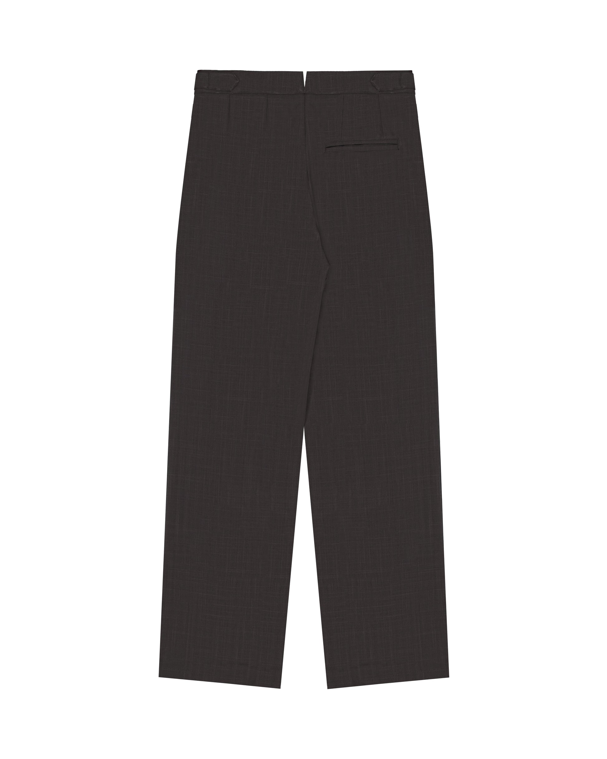 Don Trousers in Dark Brown