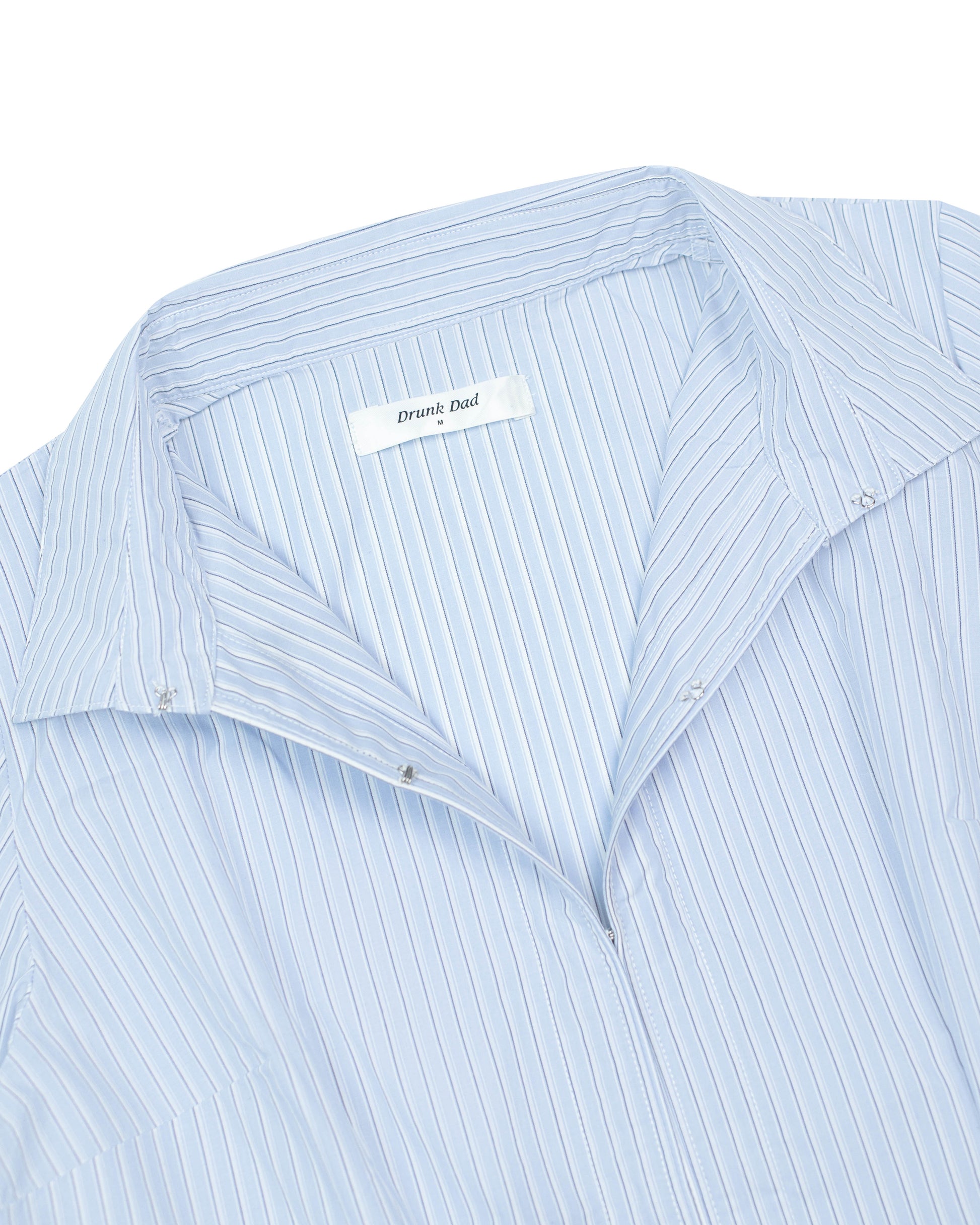 Alpen Shirt in Blue Stripes