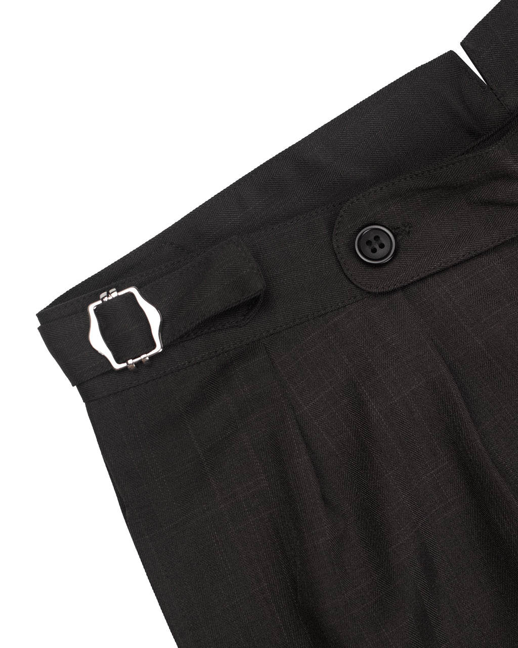 Don Trousers in Dark Brown