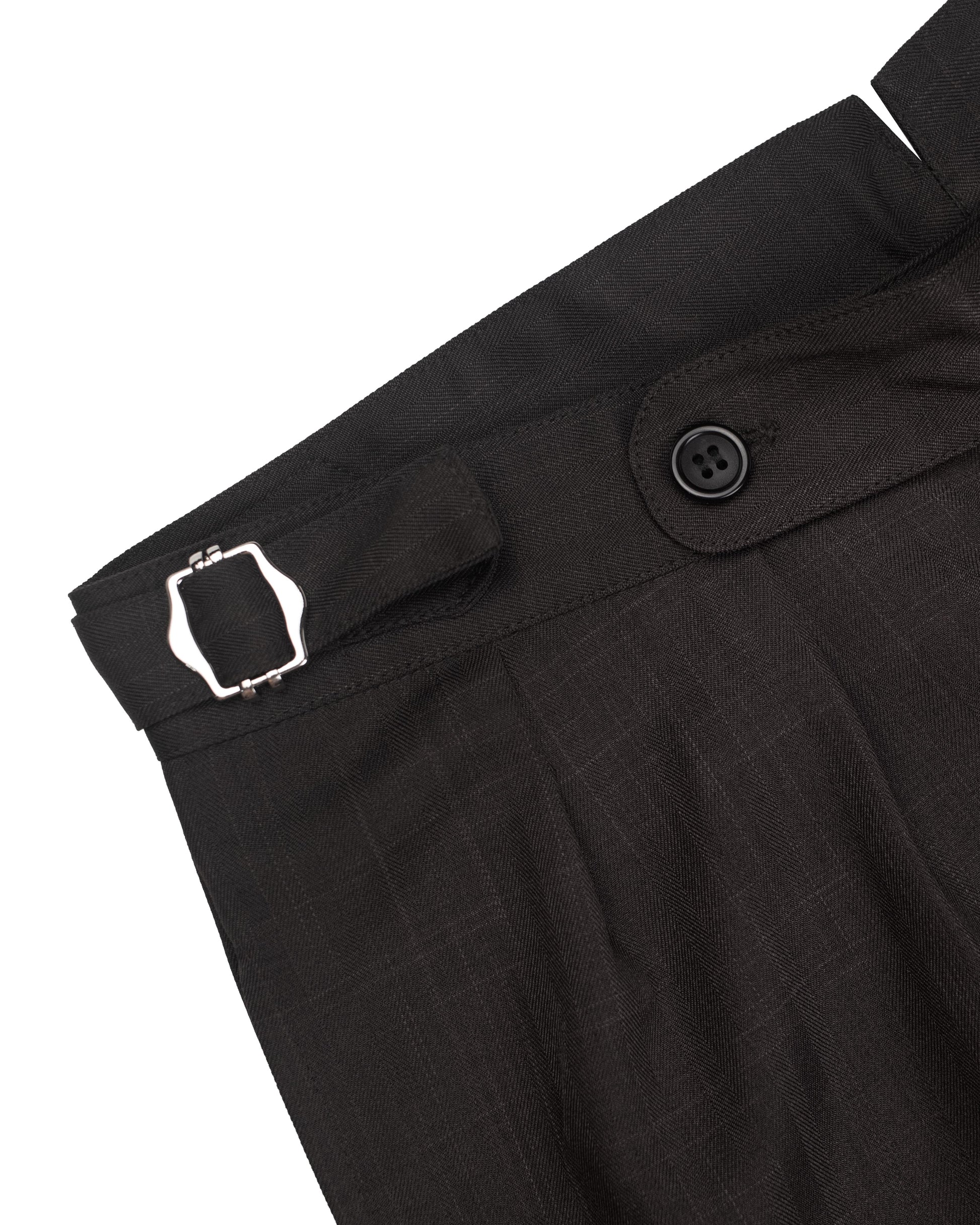 Don Trousers in Dark Brown