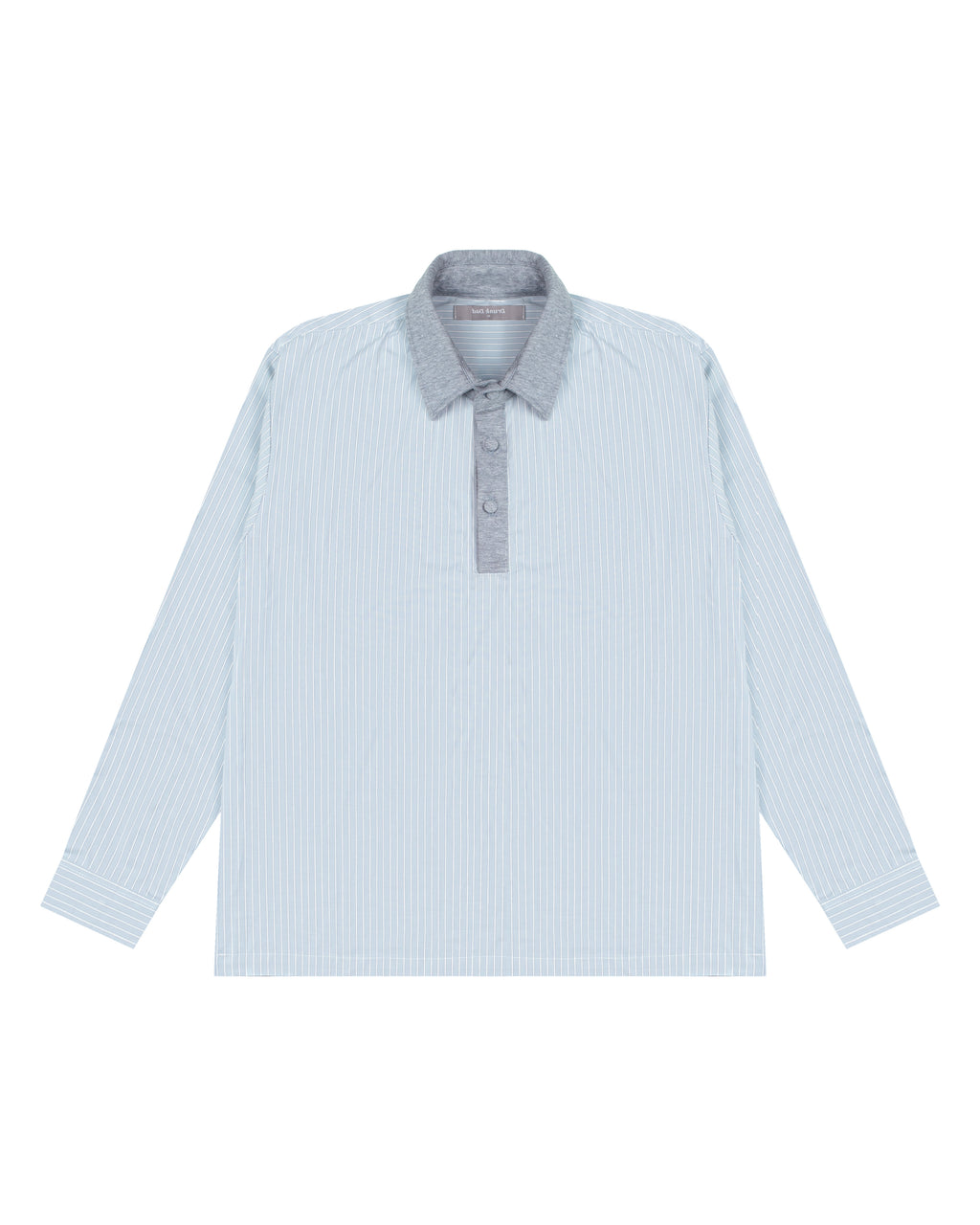 Del Pullover Shirt in Blue