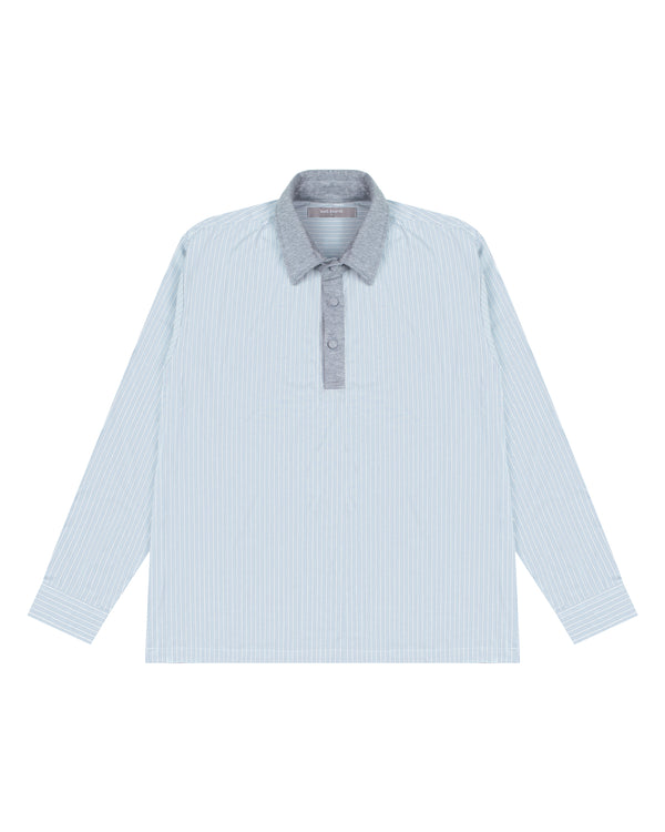 Del Pullover Shirt in Blue
