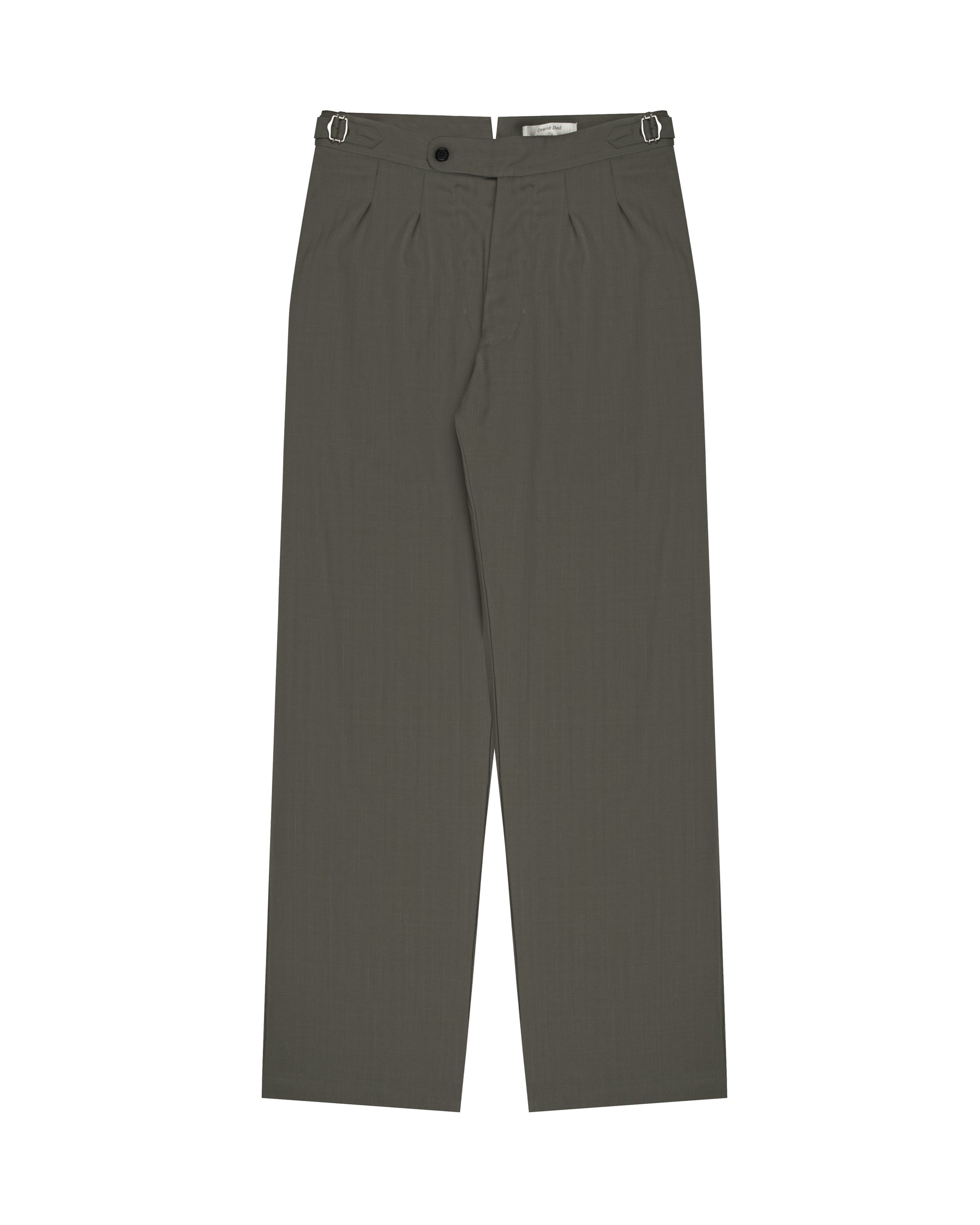 Don Trousers in Moss