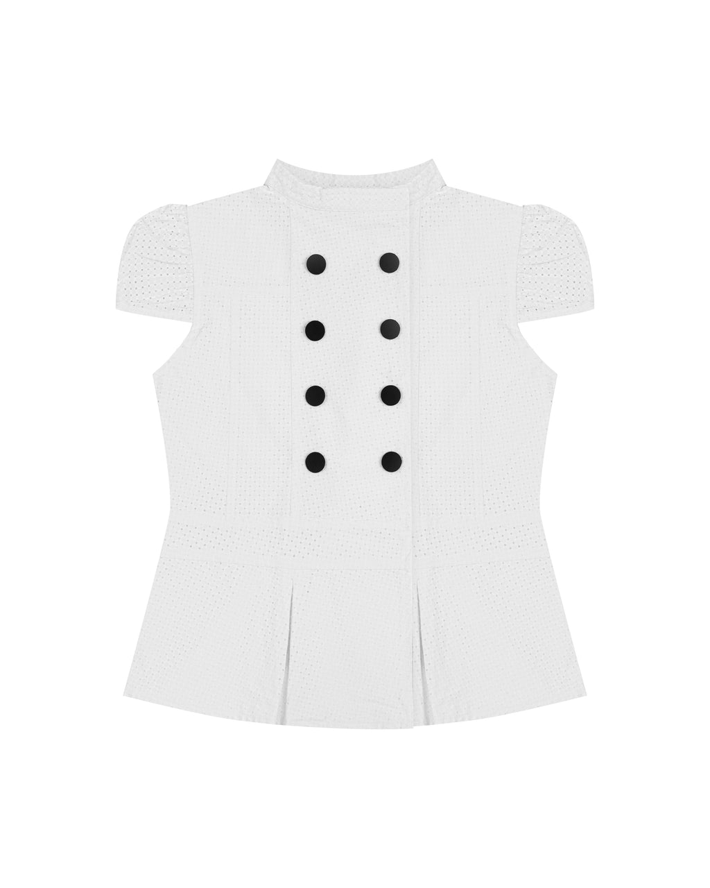 Marie Shirt in White