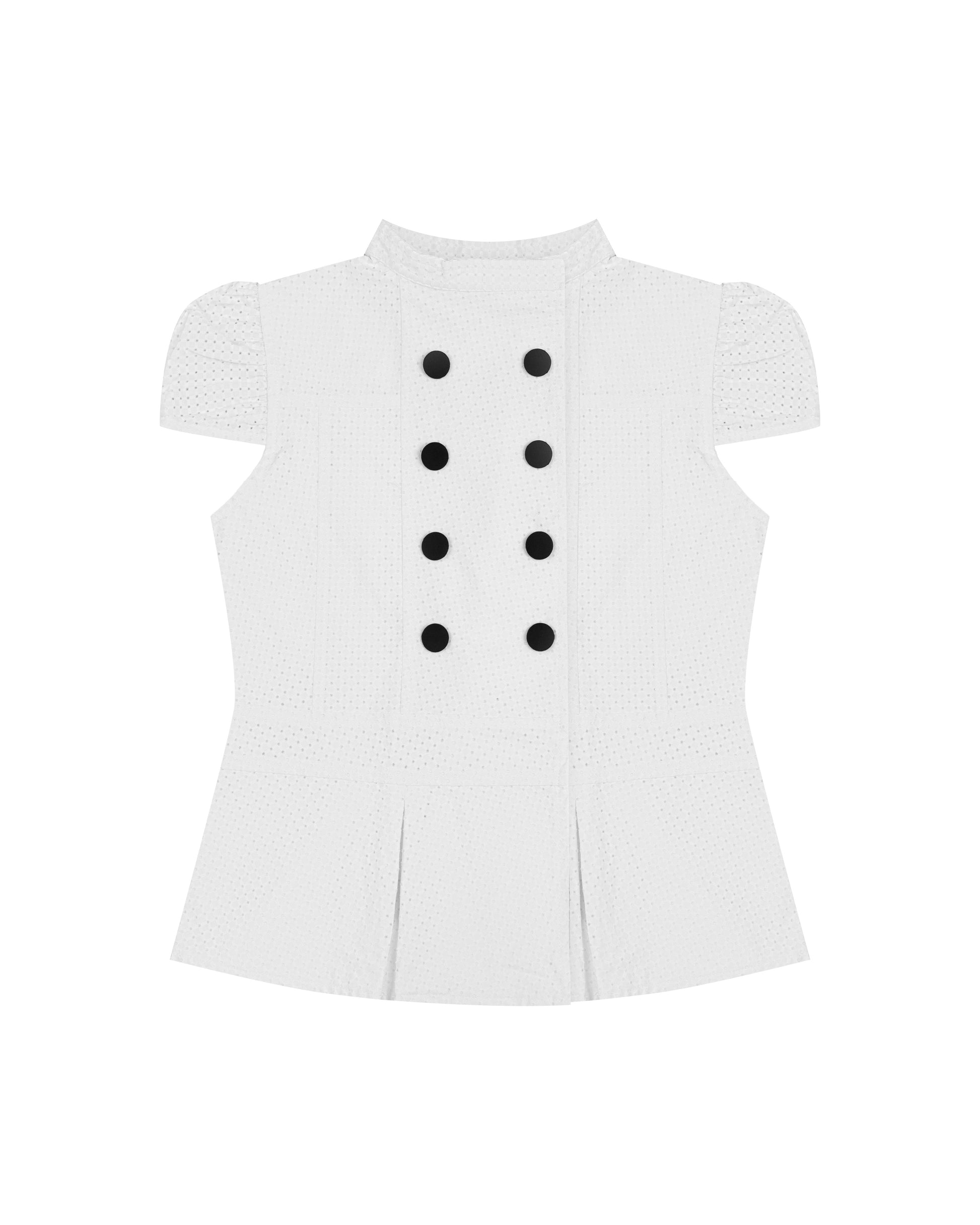 Marie Shirt in White