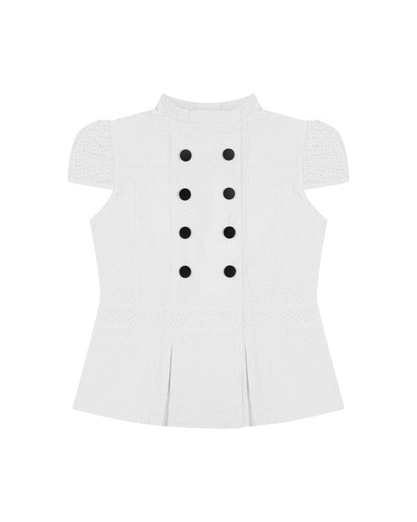 Marie Shirt in White