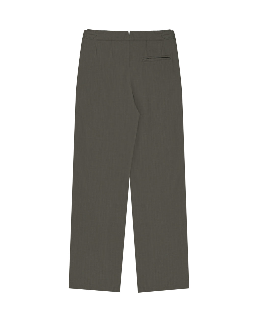 Don Trousers in Moss