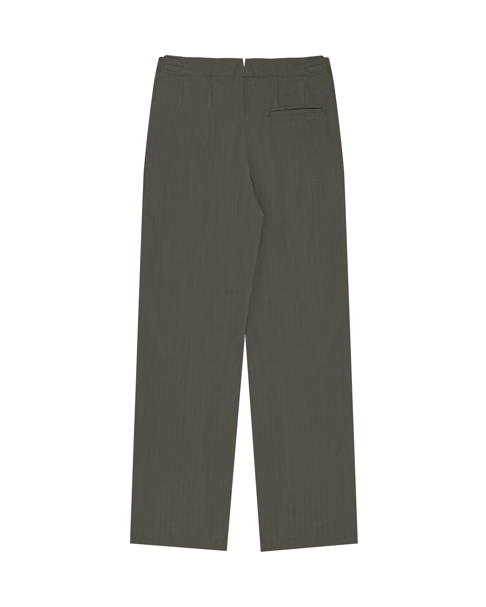 Don Trousers in Moss