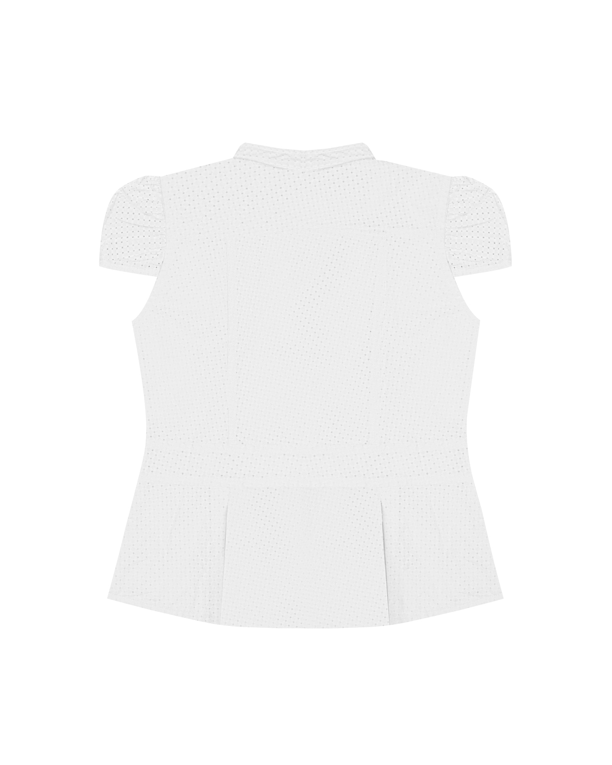 Marie Shirt in White