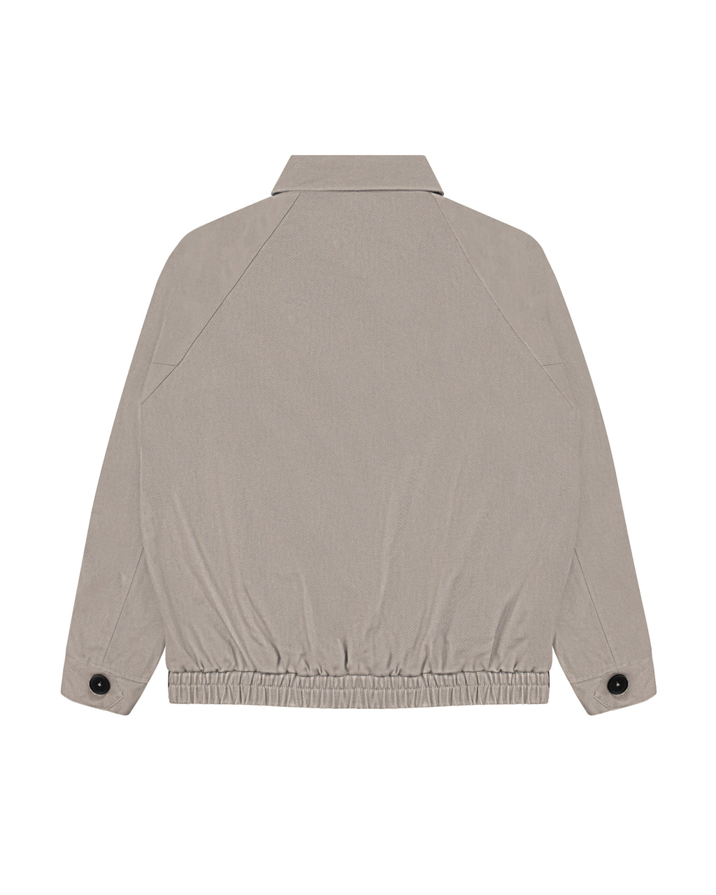 Half Knit Half Canvas Jacket