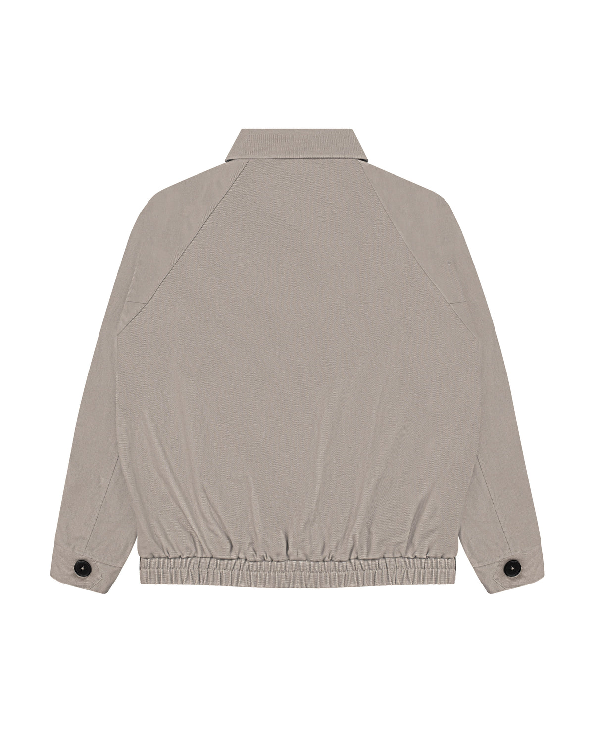Half Knit Half Canvas Jacket