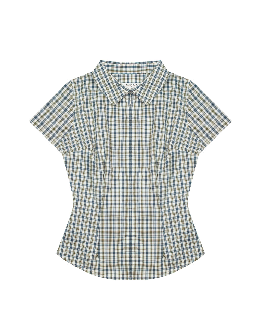 Alpen Shirt in Olive Checkered