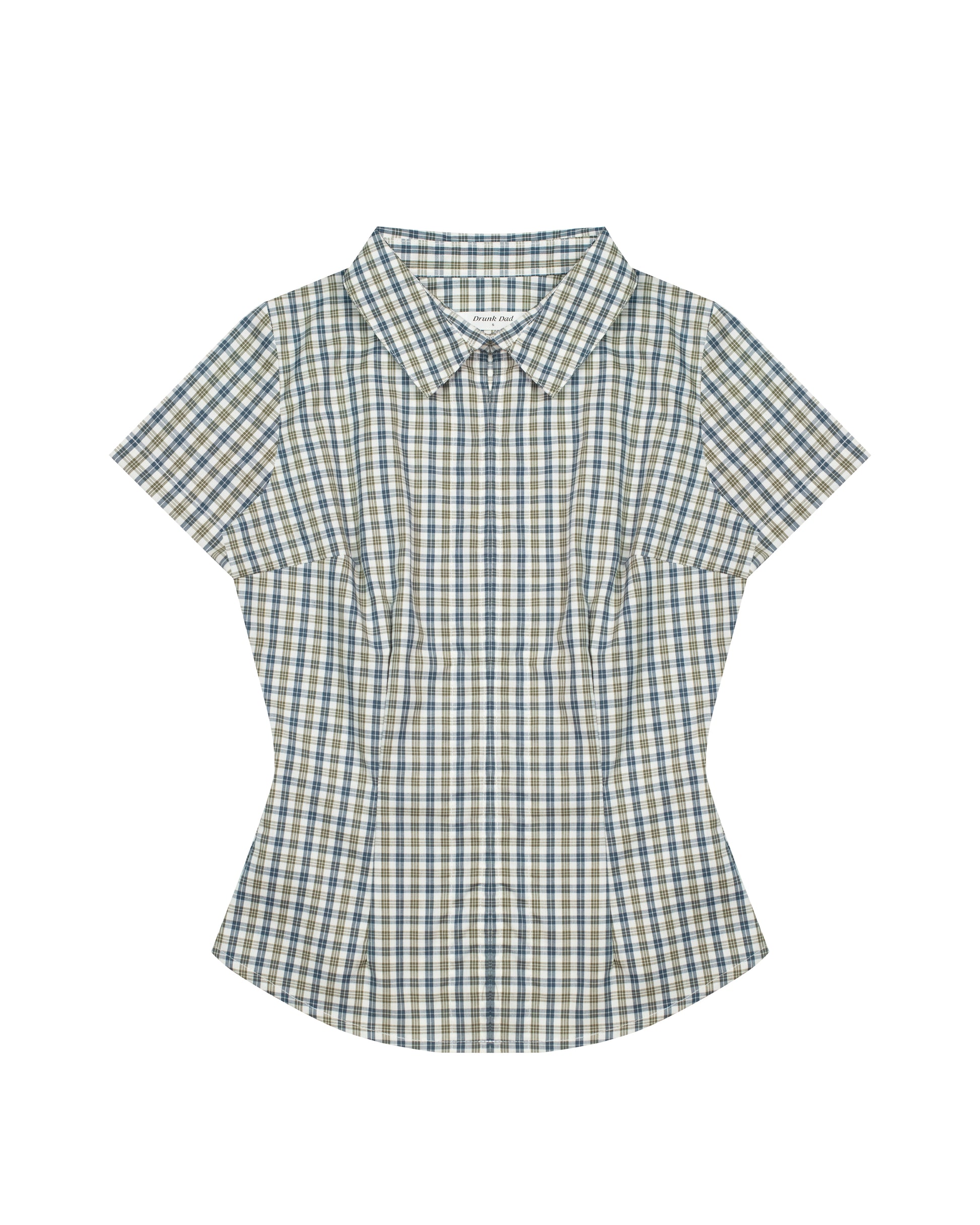 Alpen Shirt in Olive Checkered