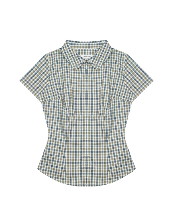 Alpen Shirt in Olive Checkered