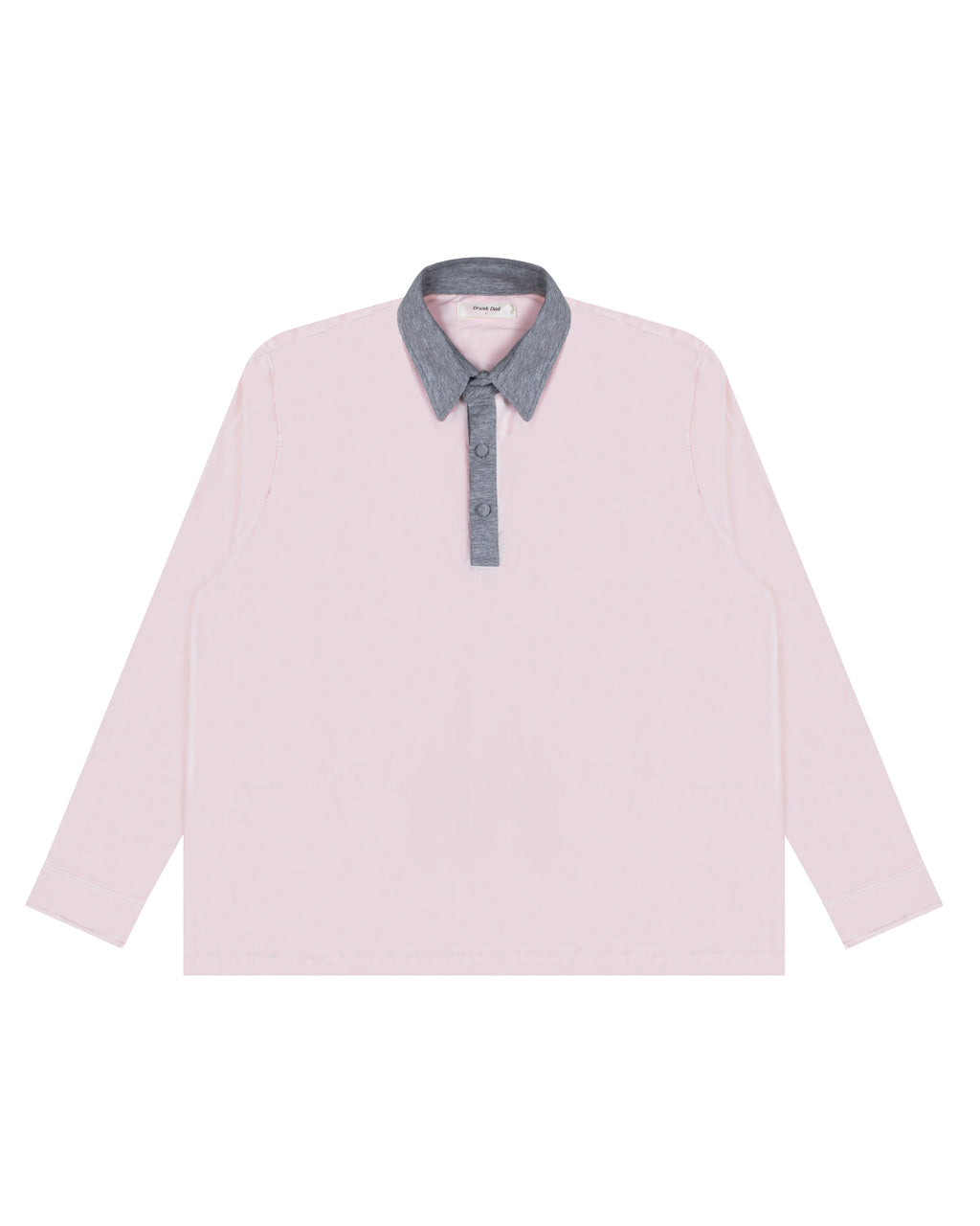 Del Pullover Shirt in Baby Pink
