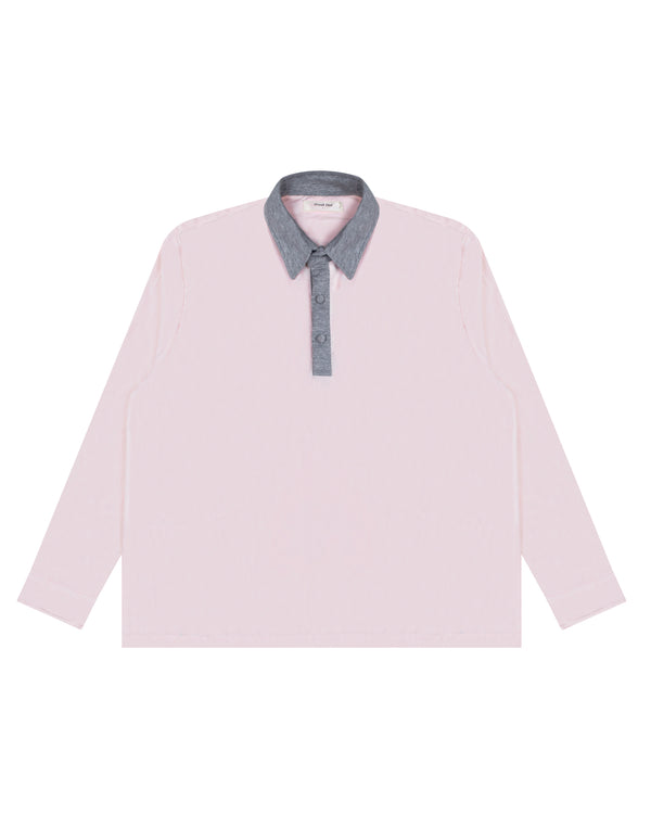Del Pullover Shirt in Baby Pink
