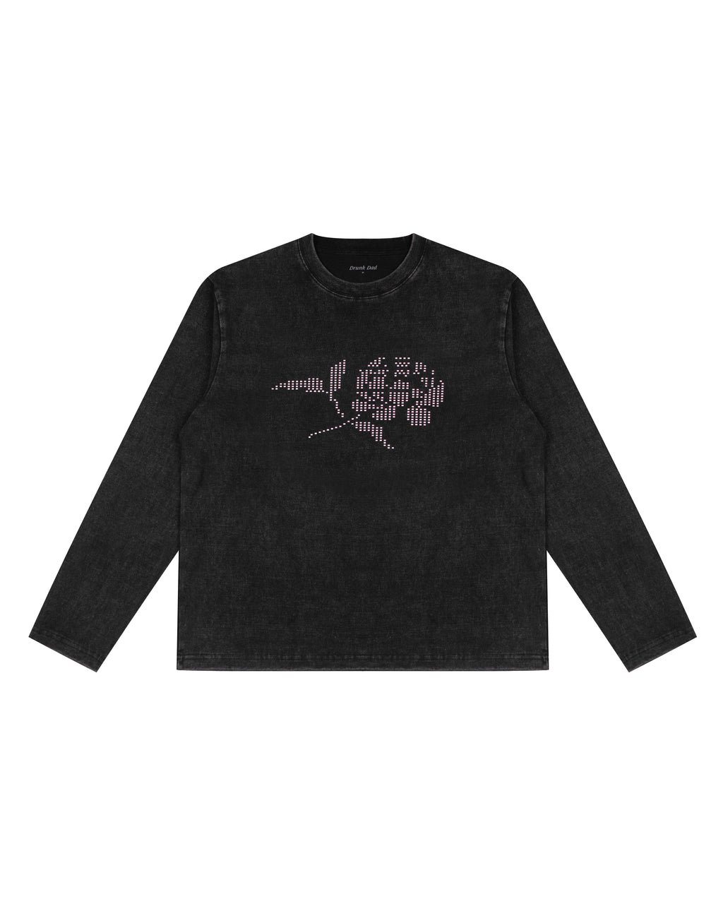 Embossed Rose Unisex Tee