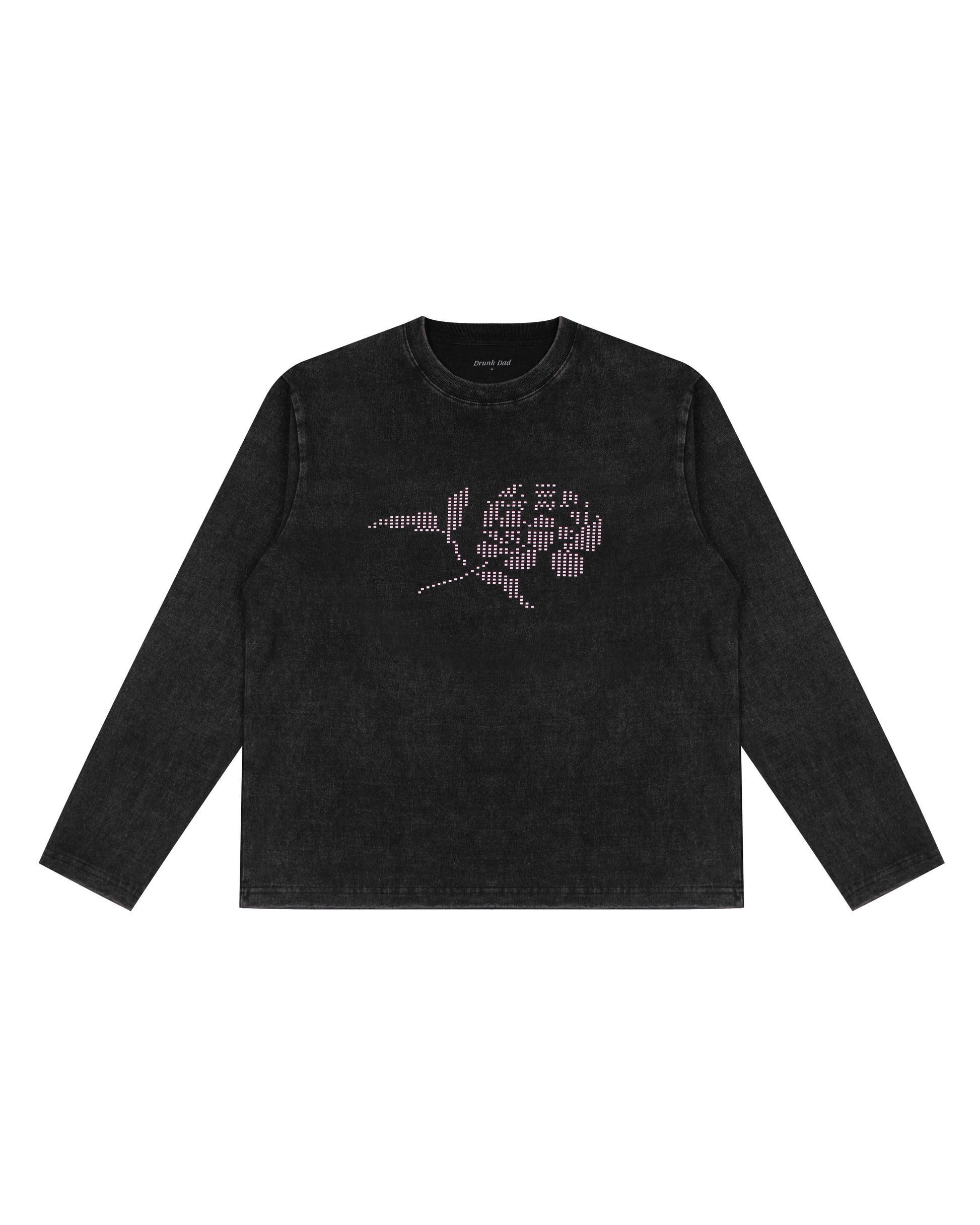 Embossed Rose Unisex Tee