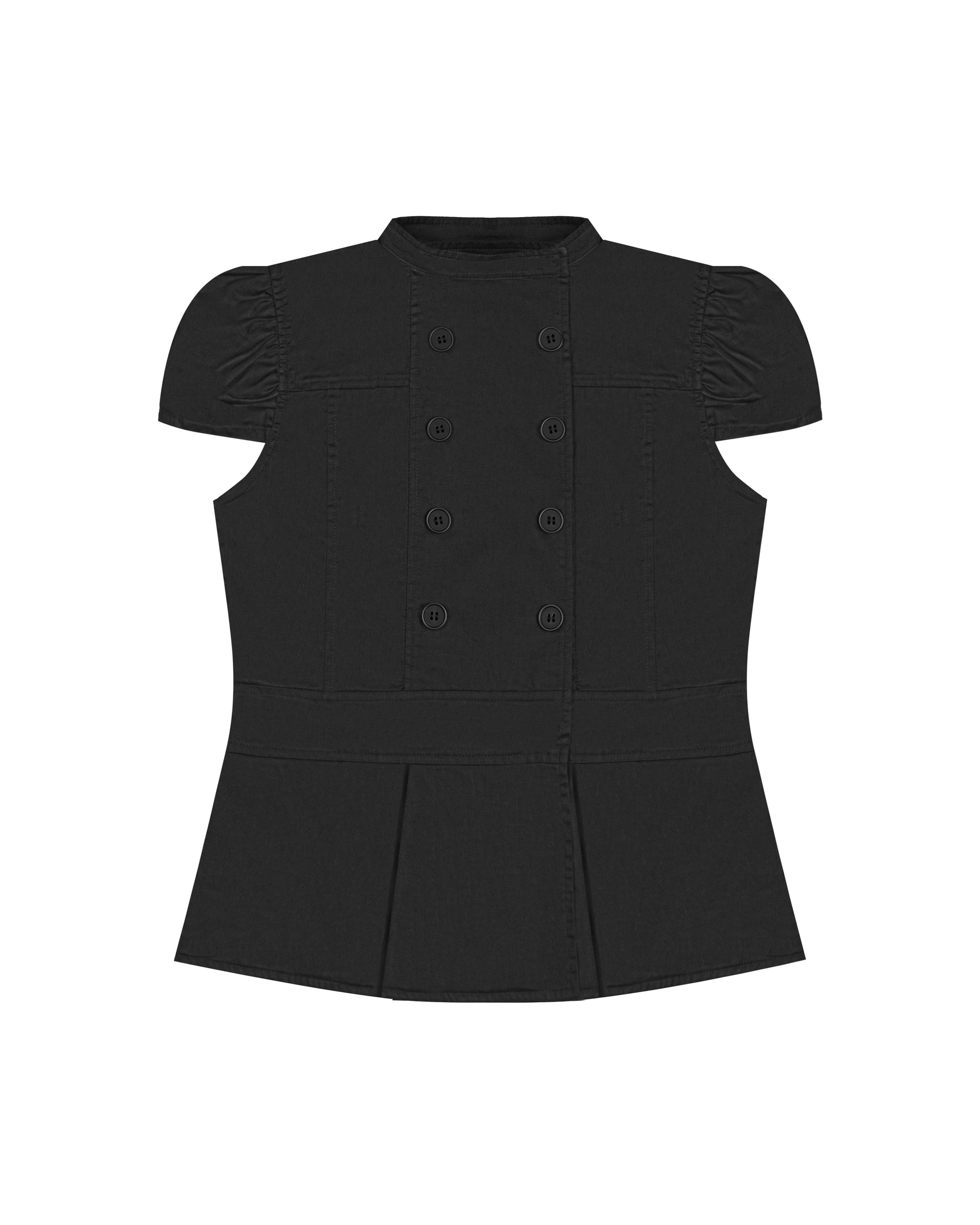 Marie Shirt in Black