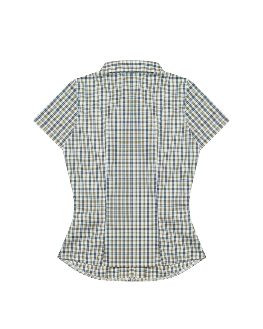 Alpen Shirt in Olive Checkered