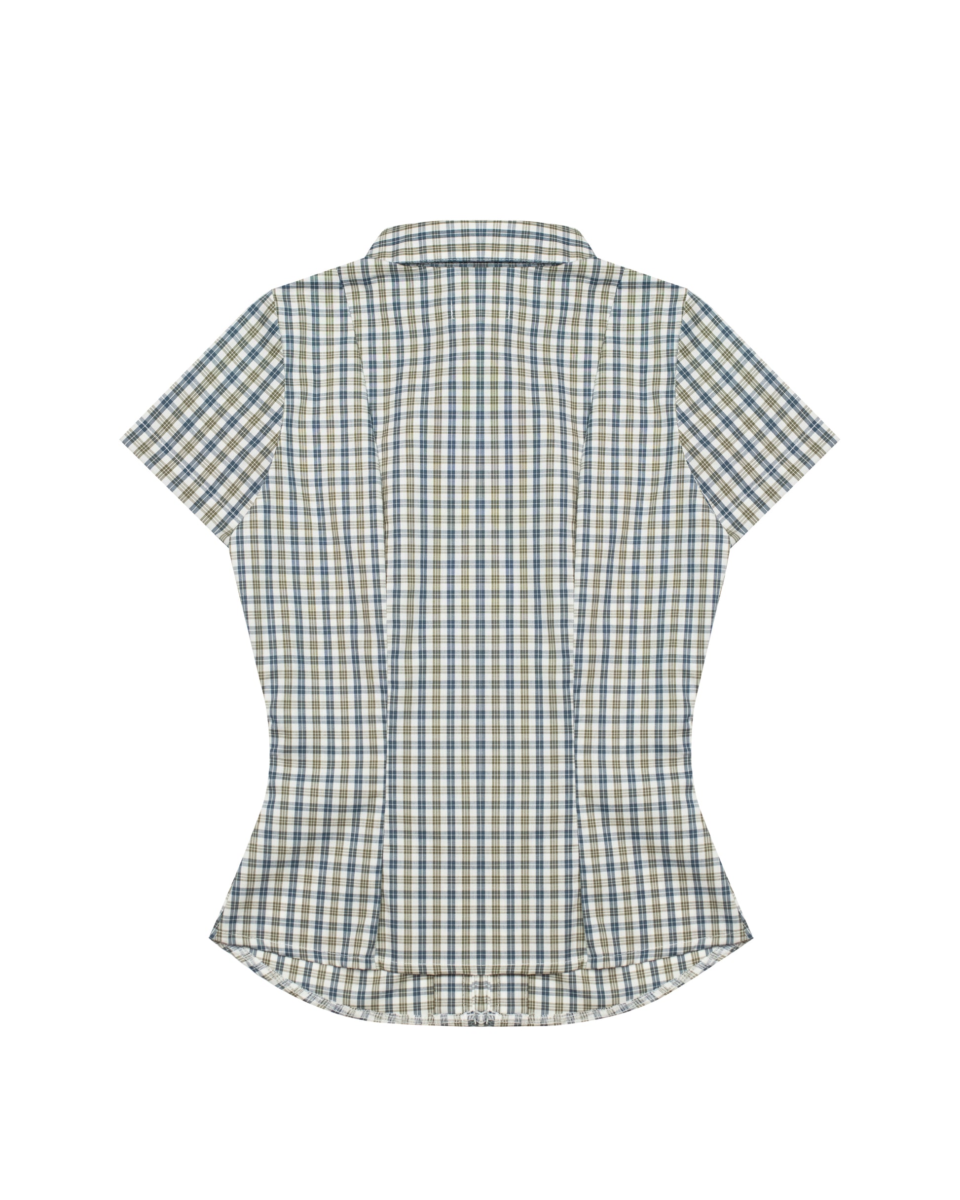 Alpen Shirt in Olive Checkered