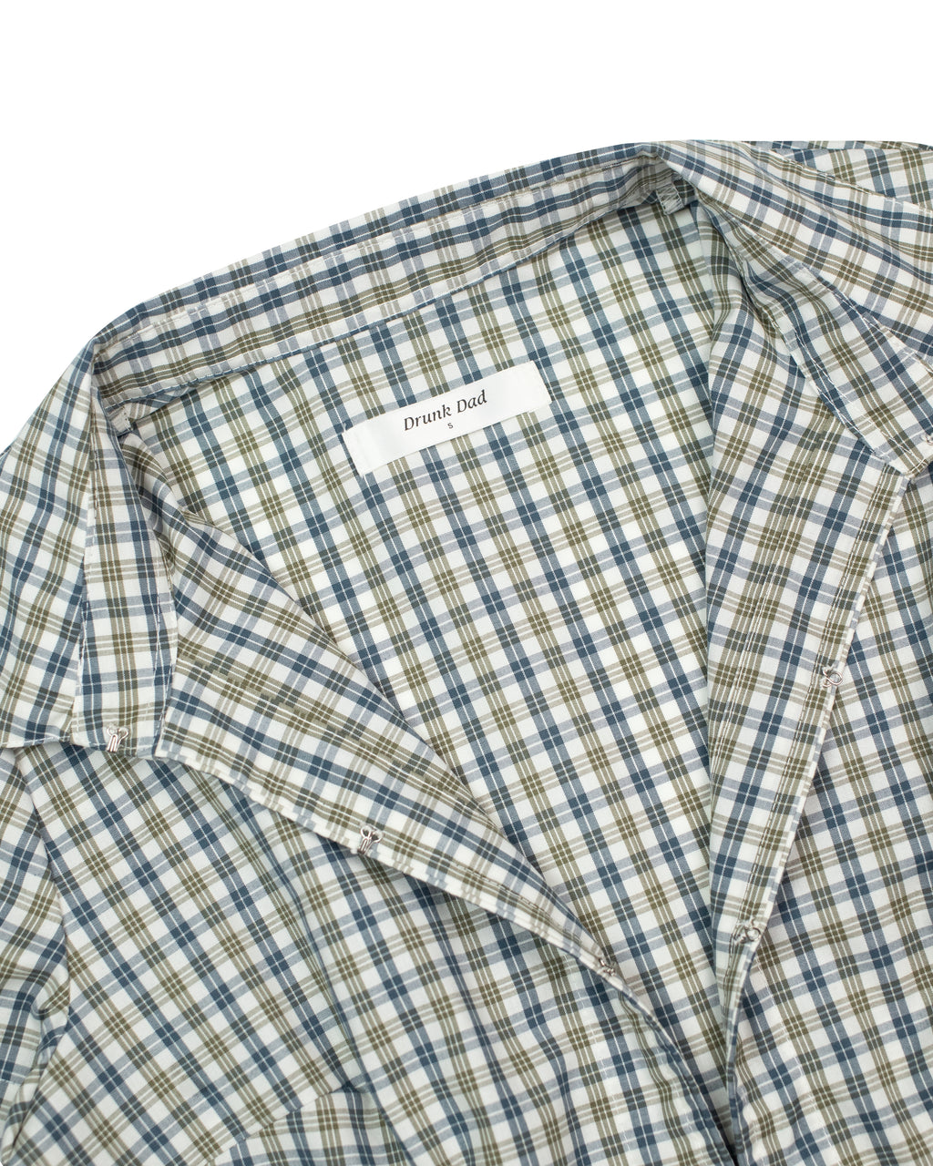 Alpen Shirt in Olive Checkered