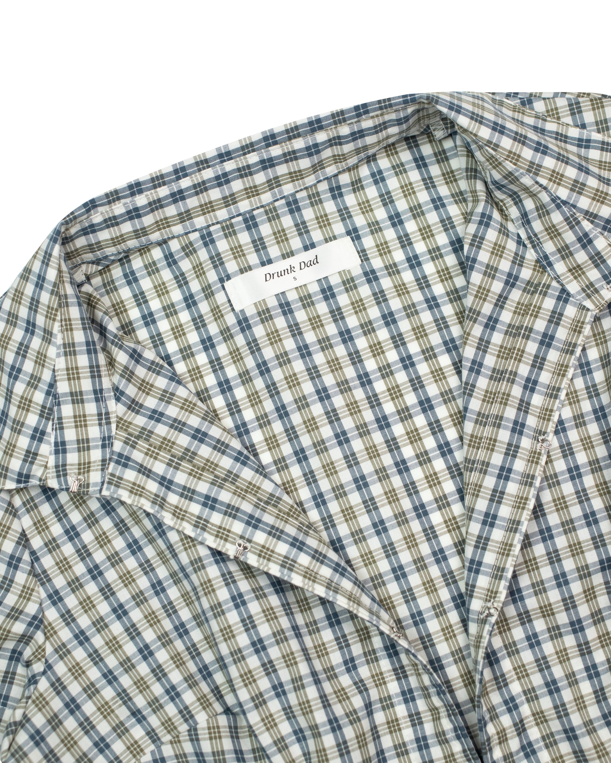 Alpen Shirt in Olive Checkered