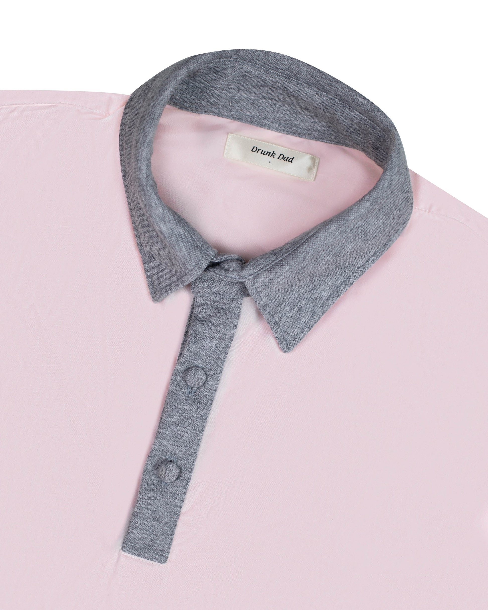 Del Pullover Shirt in Baby Pink