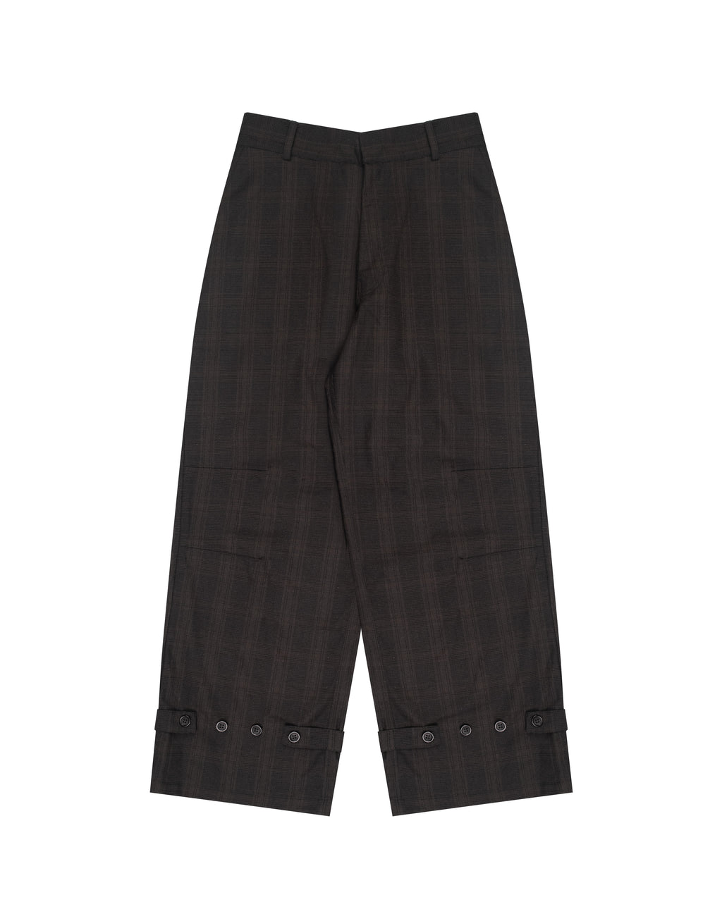 Subtle Tartan Trousers