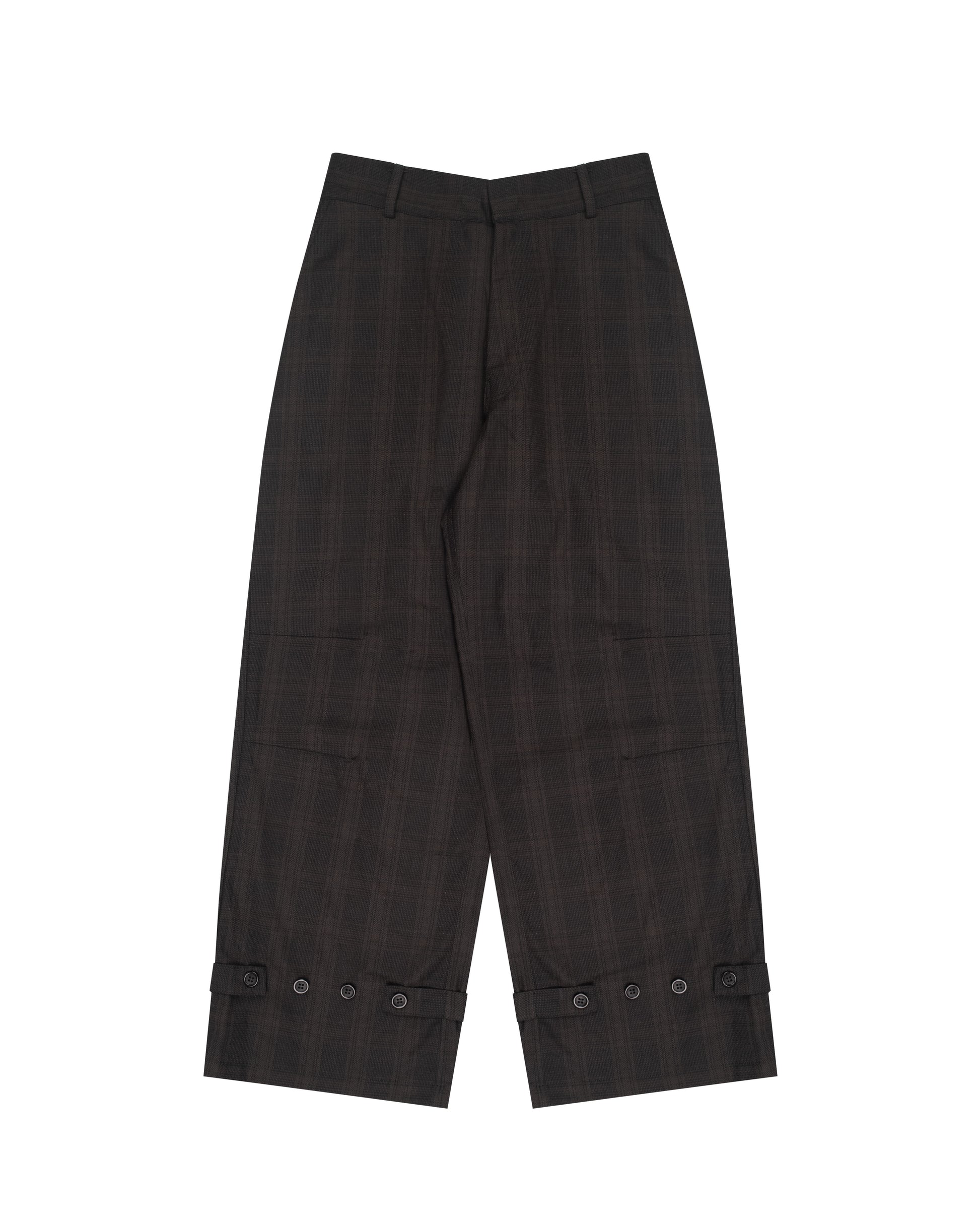 Subtle Tartan Trousers