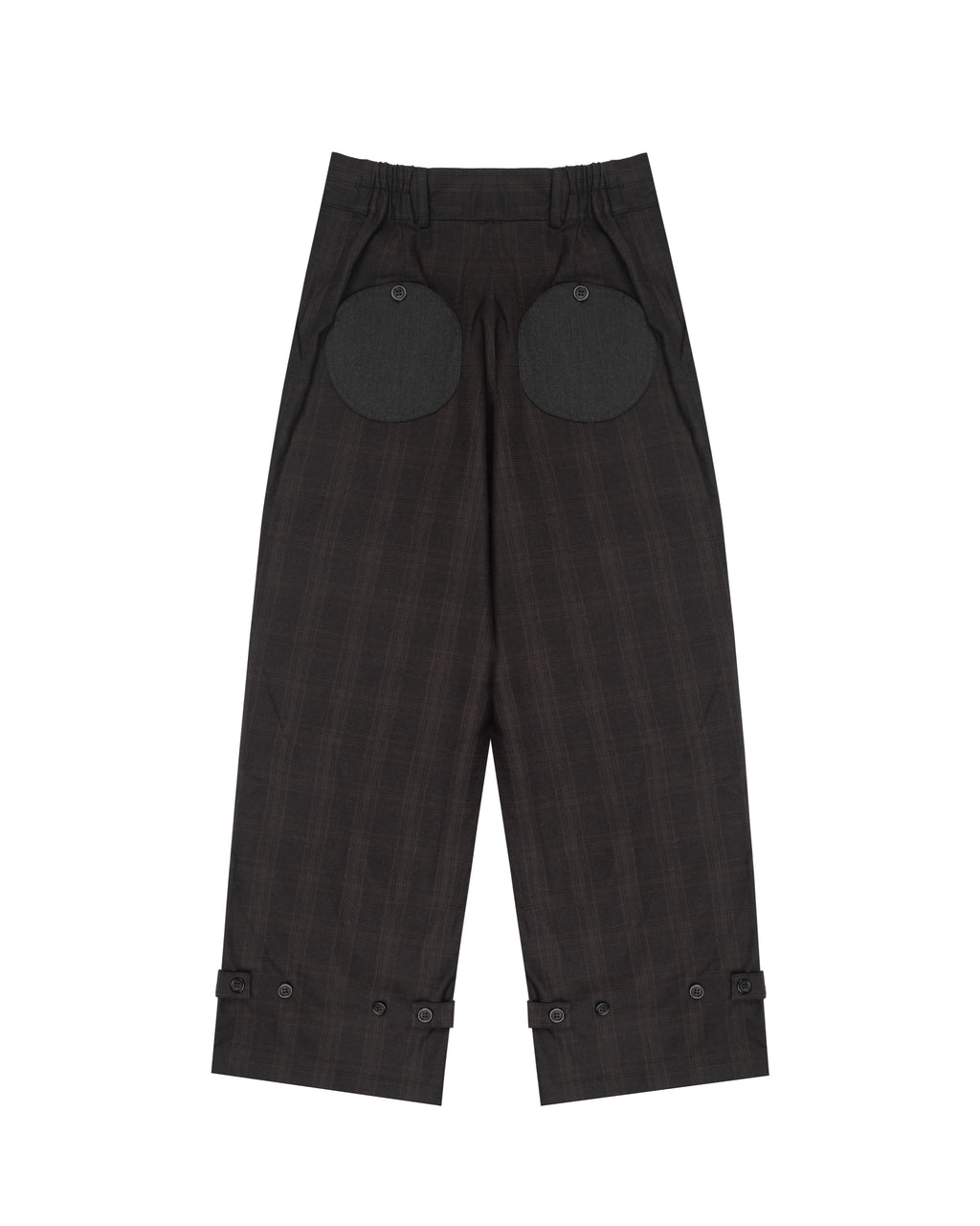 Subtle Tartan Trousers
