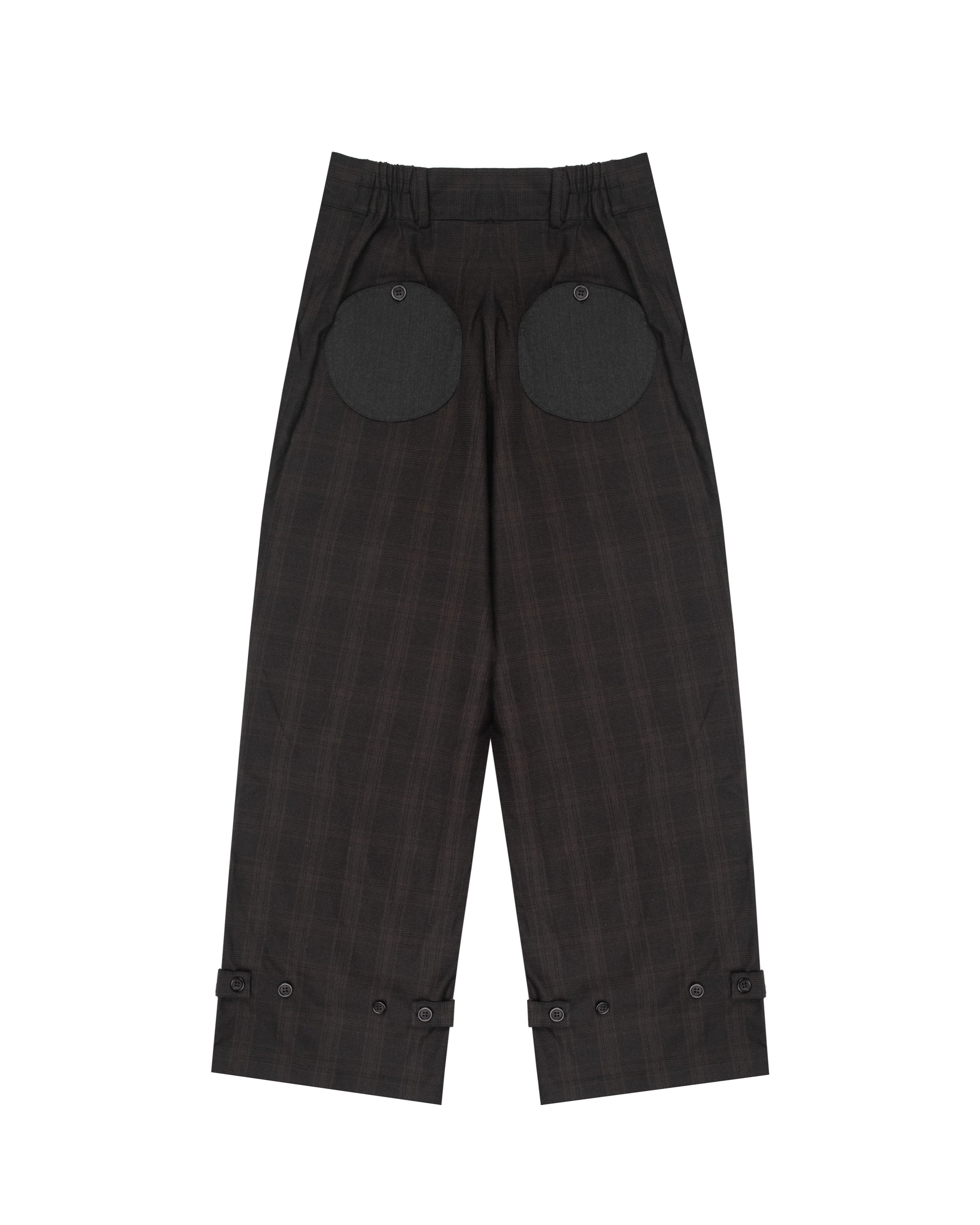 Subtle Tartan Trousers