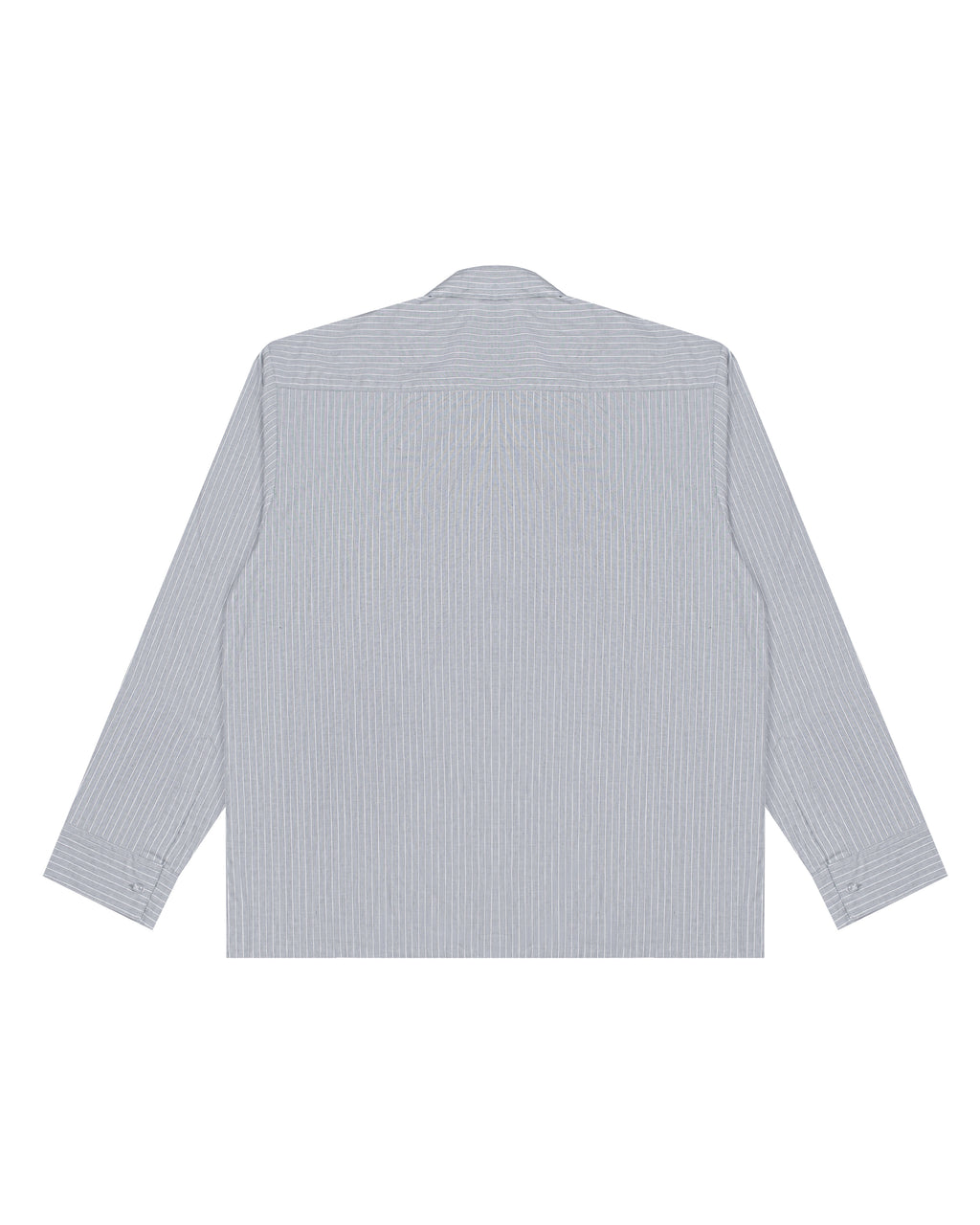 Fish Shirt in Light Grey