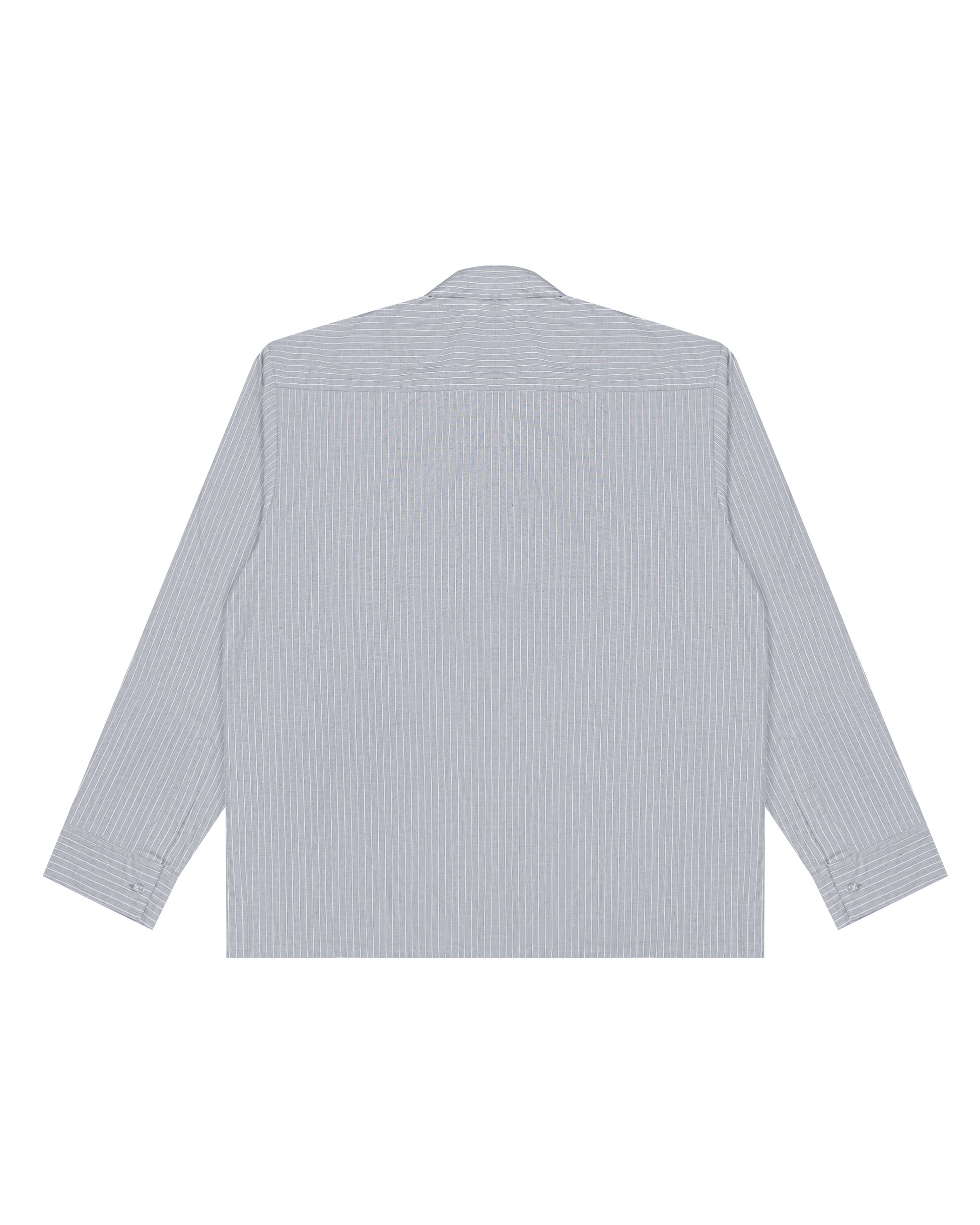 Fish Shirt in Light Grey