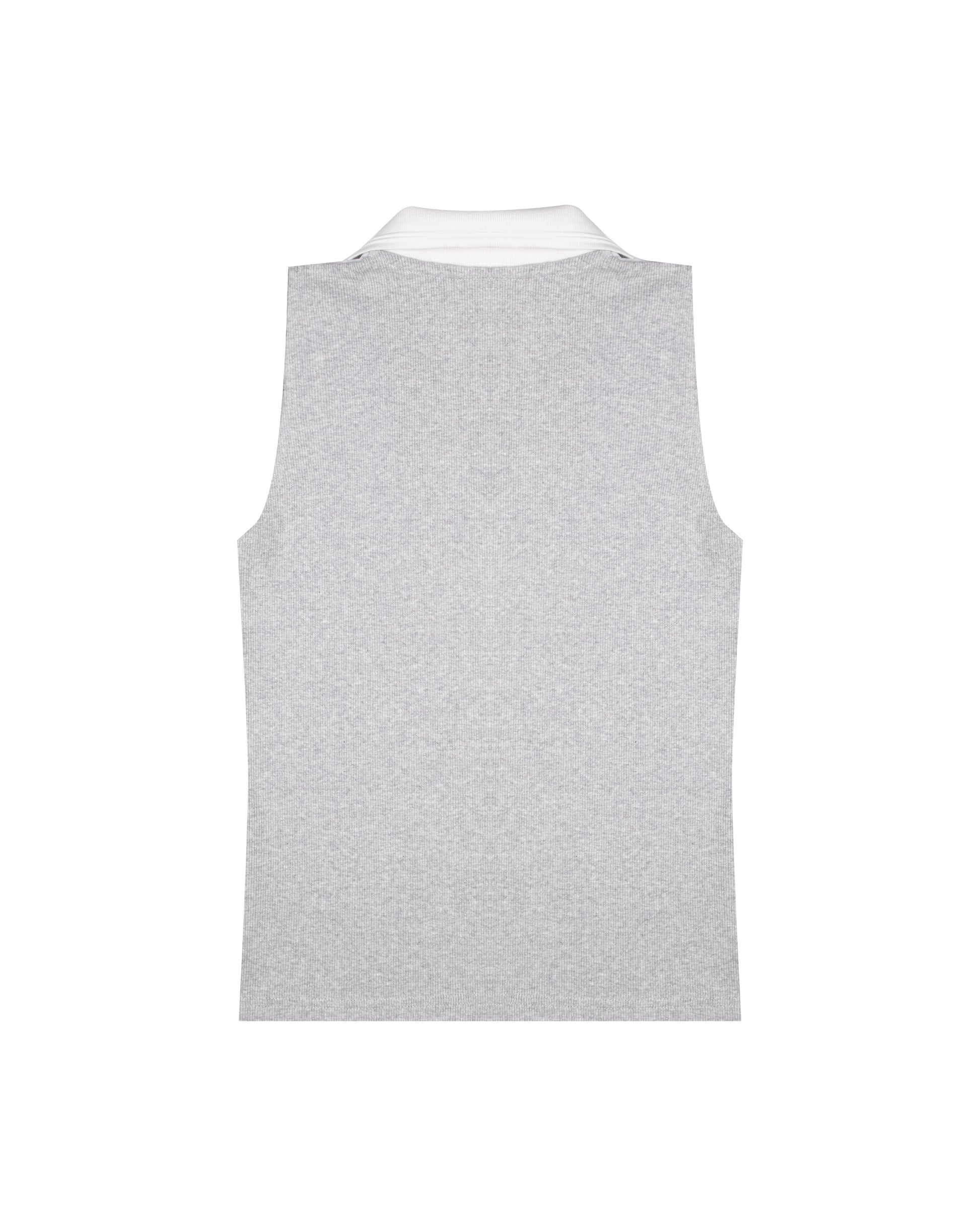 Tashi Top in Grey