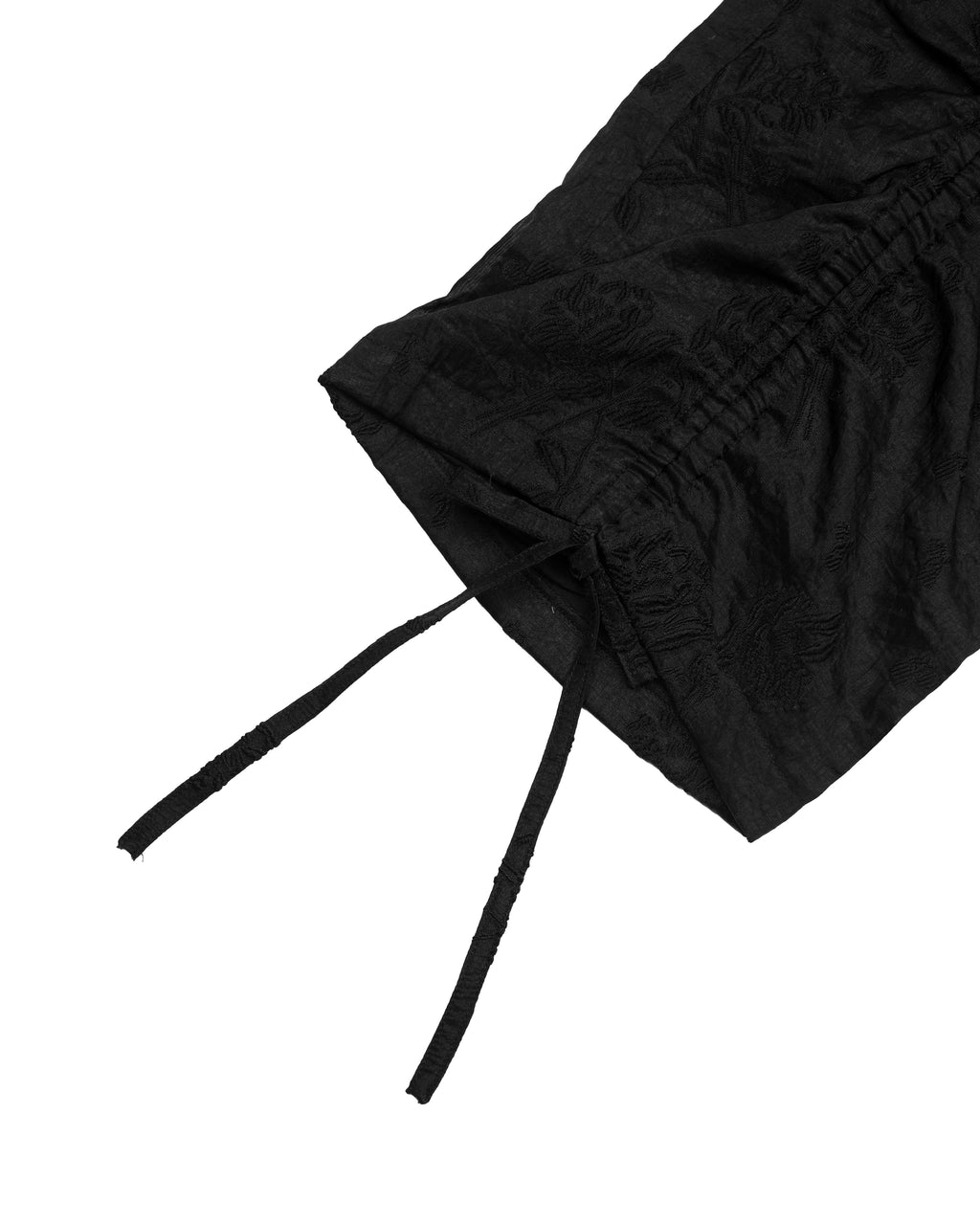 Drawstring Capri Pants