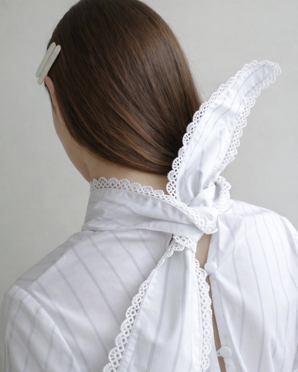 Back Tie Women's Shirt