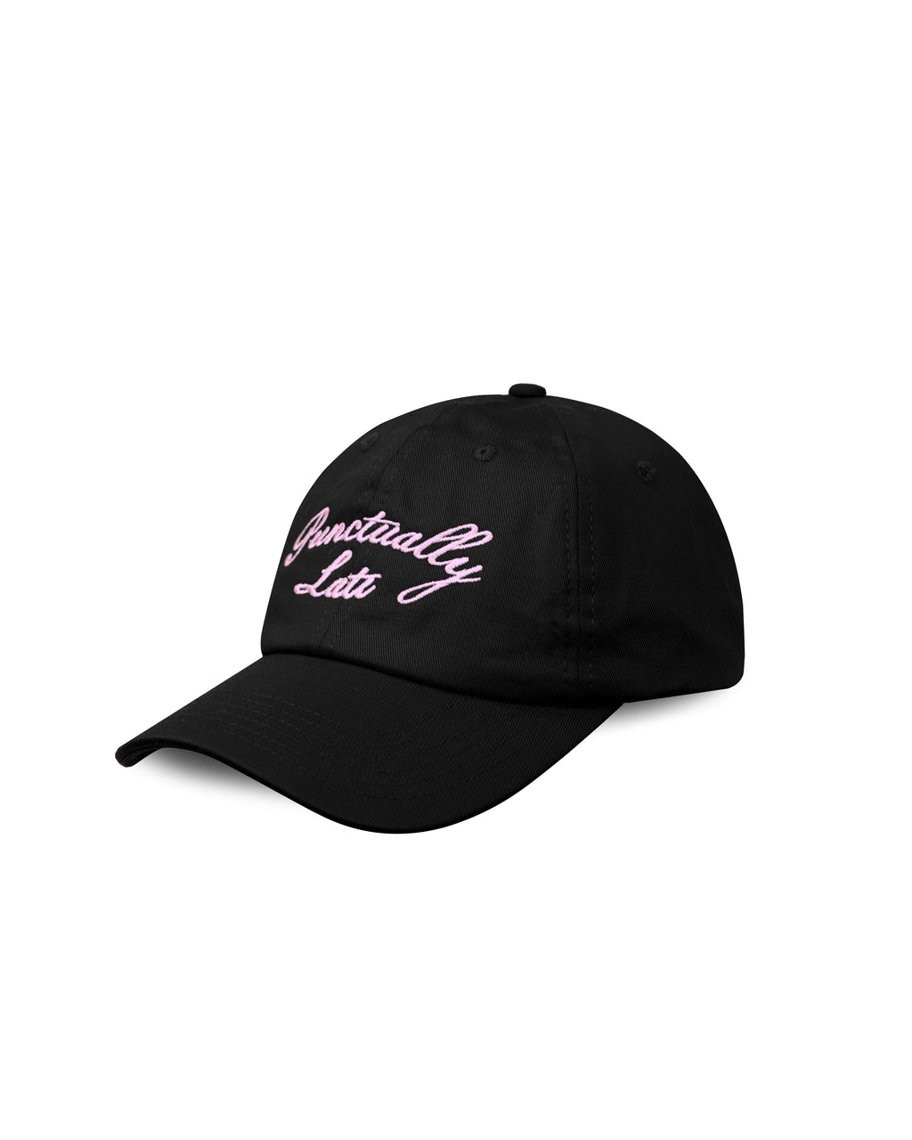 Late Cap in Black
