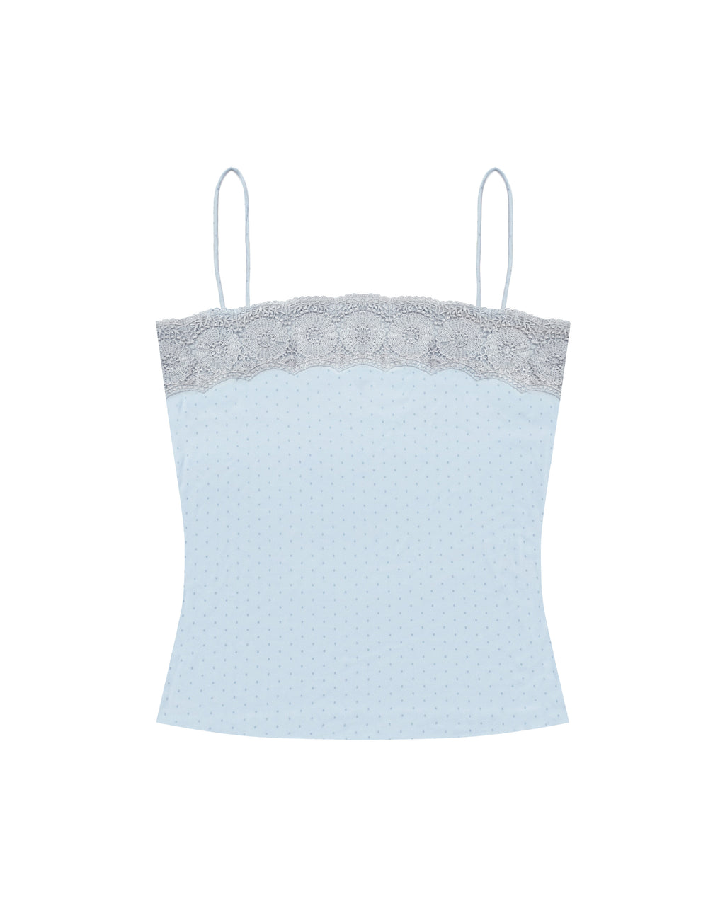 Daisy Polka Top