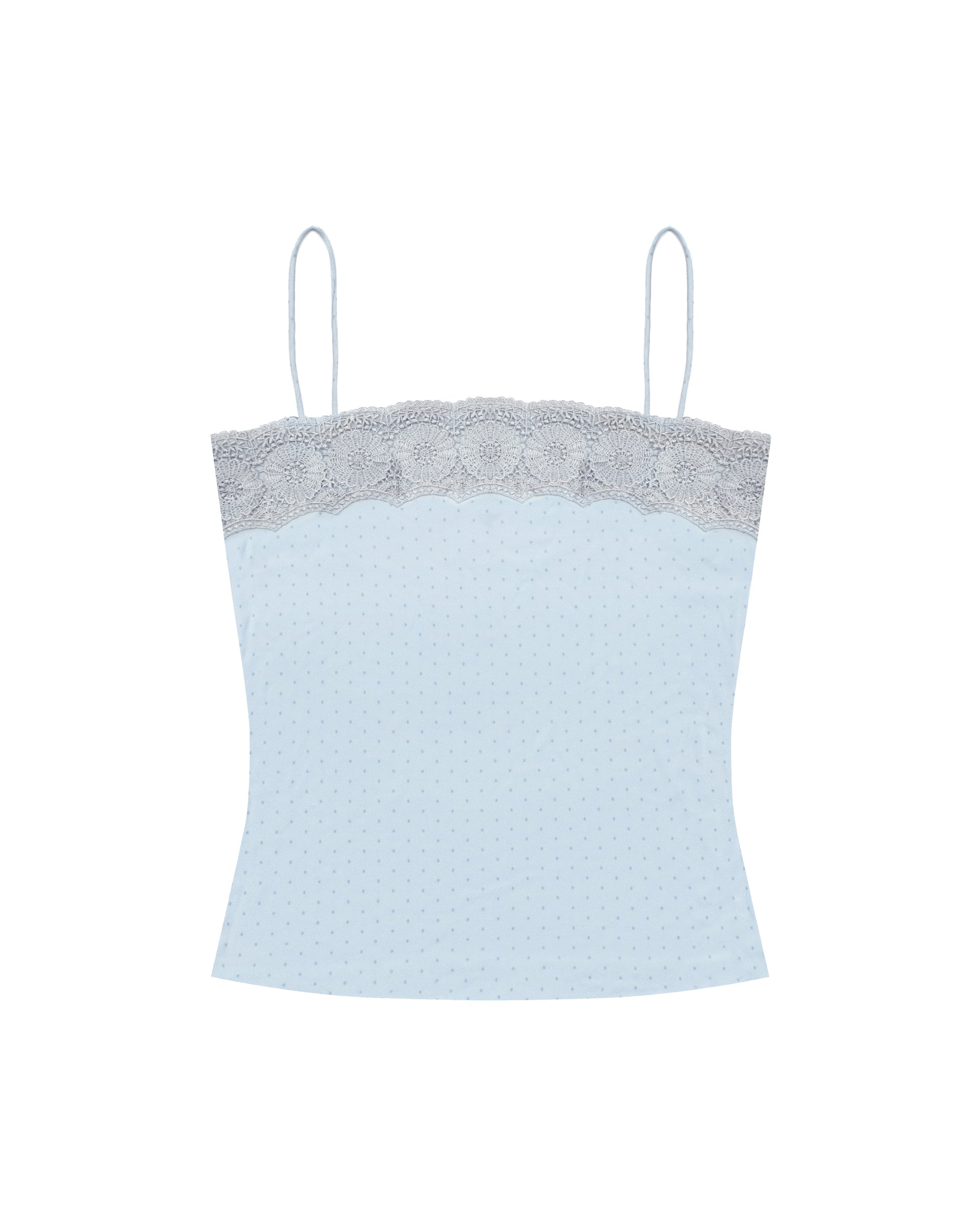 Daisy Polka Top