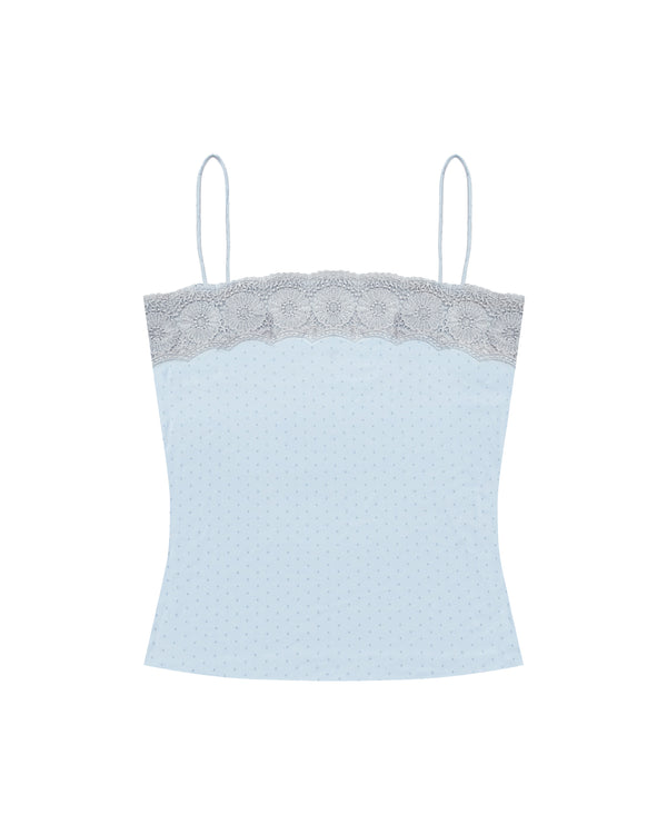 Daisy Polka Top