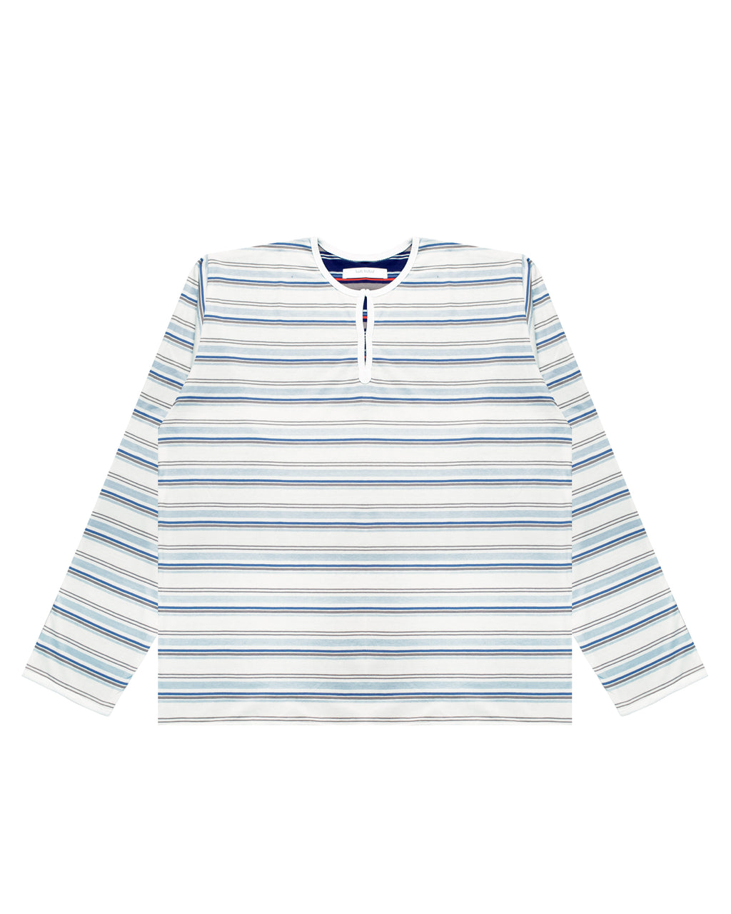 Jeremy Two-tone Crewneck