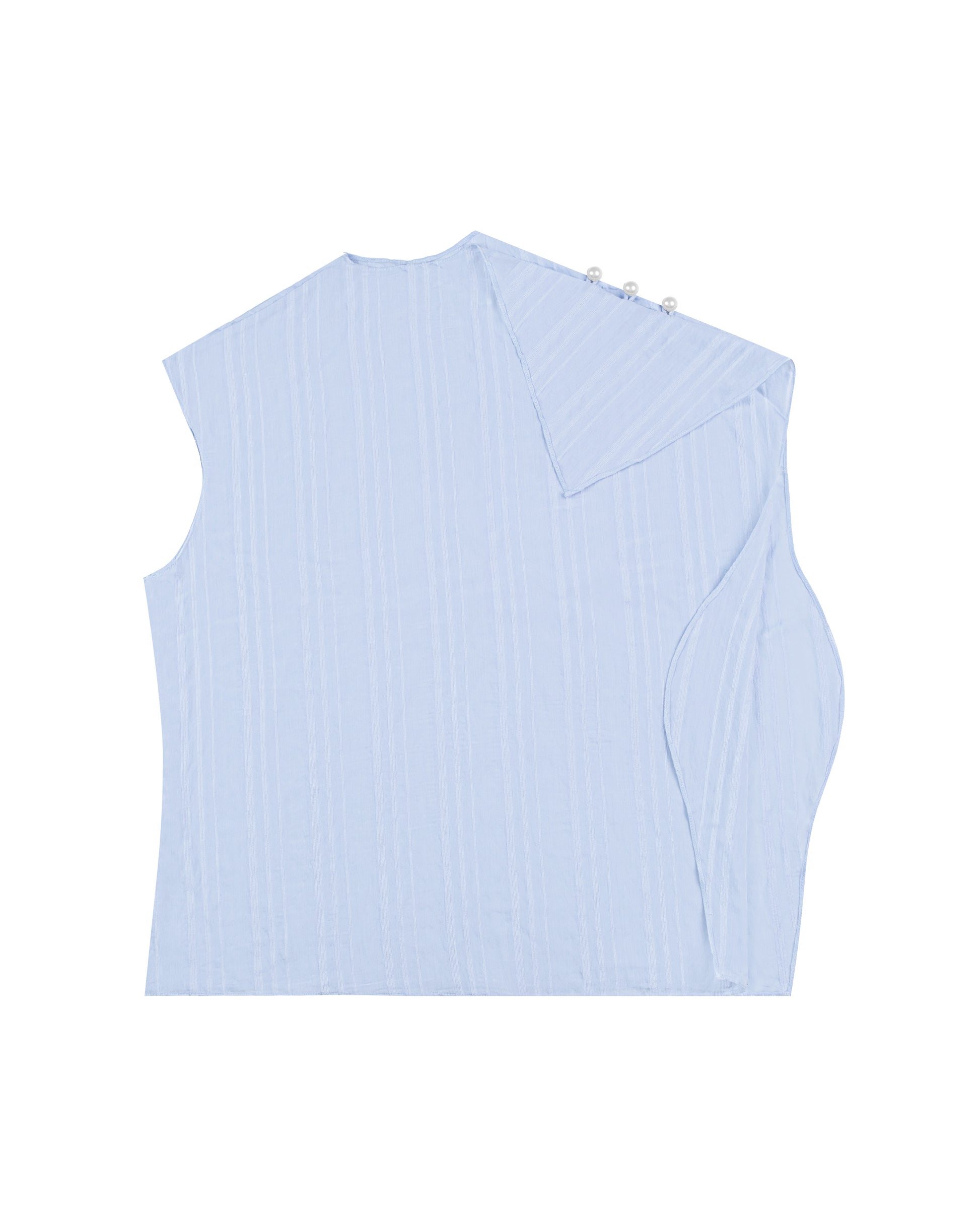 New Nara Top in Blue