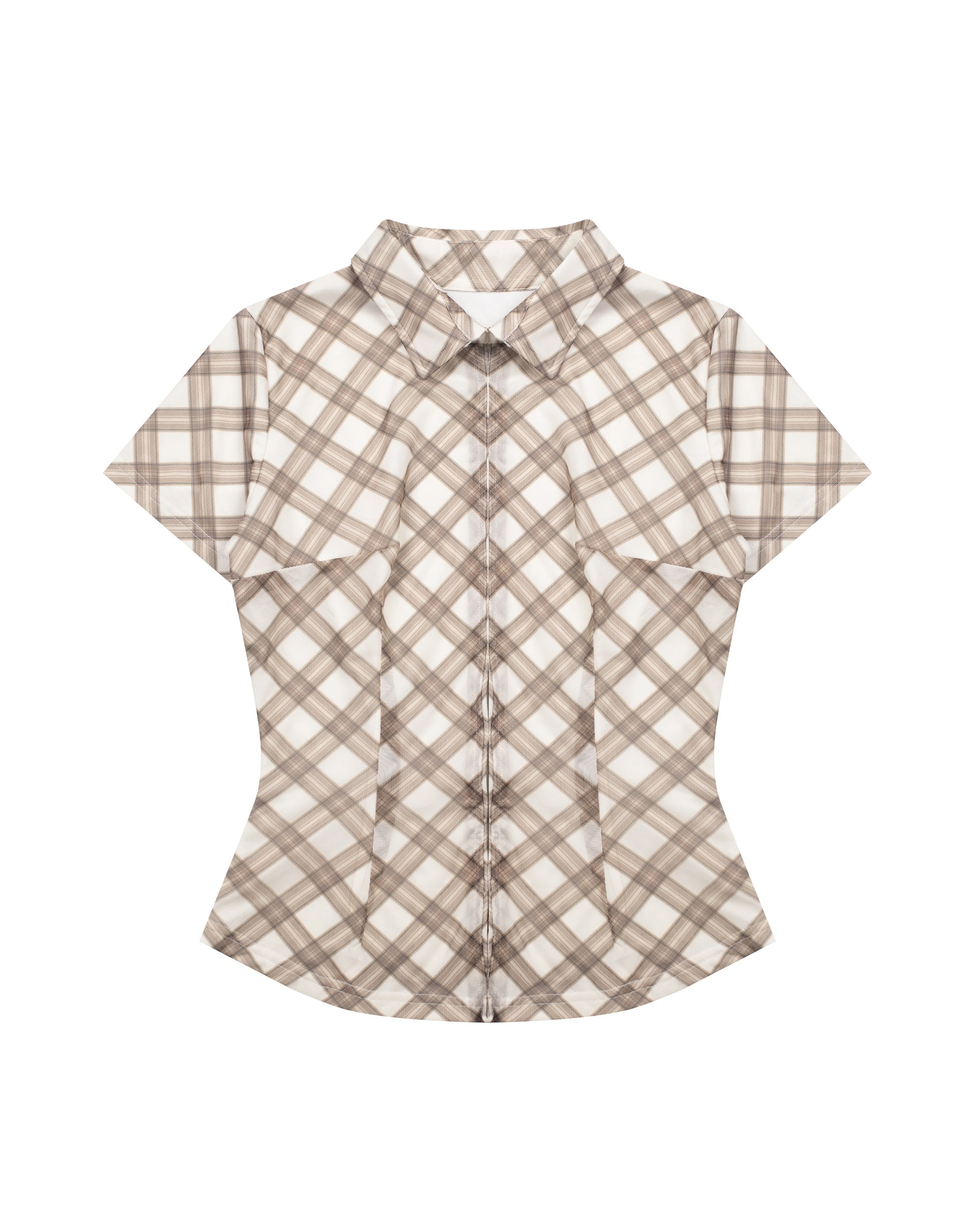 Alpen Shirt in Checkered