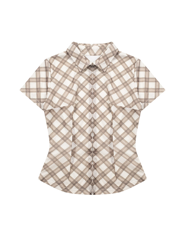 Alpen Shirt in Checkered