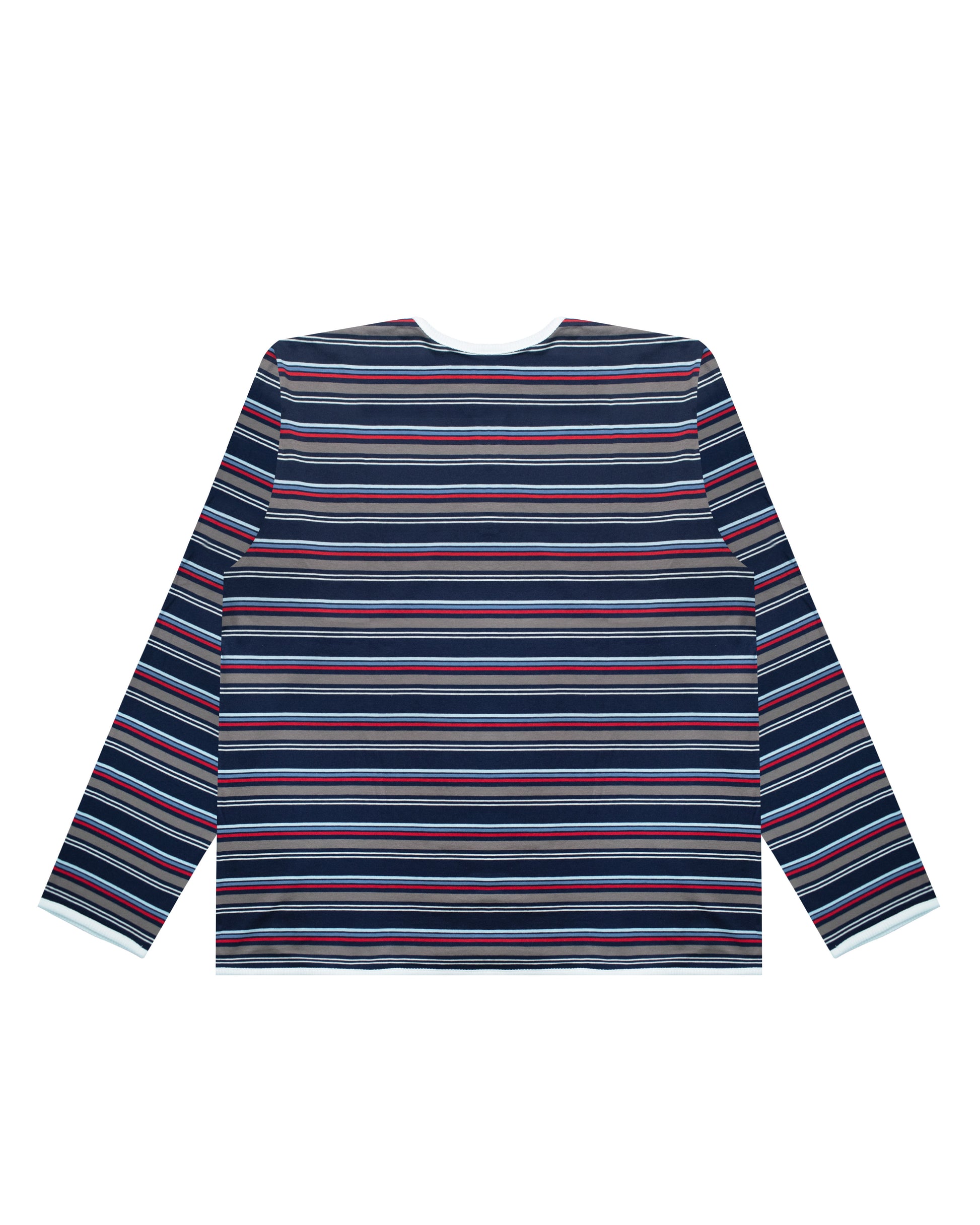 Jeremy Two-tone Crewneck
