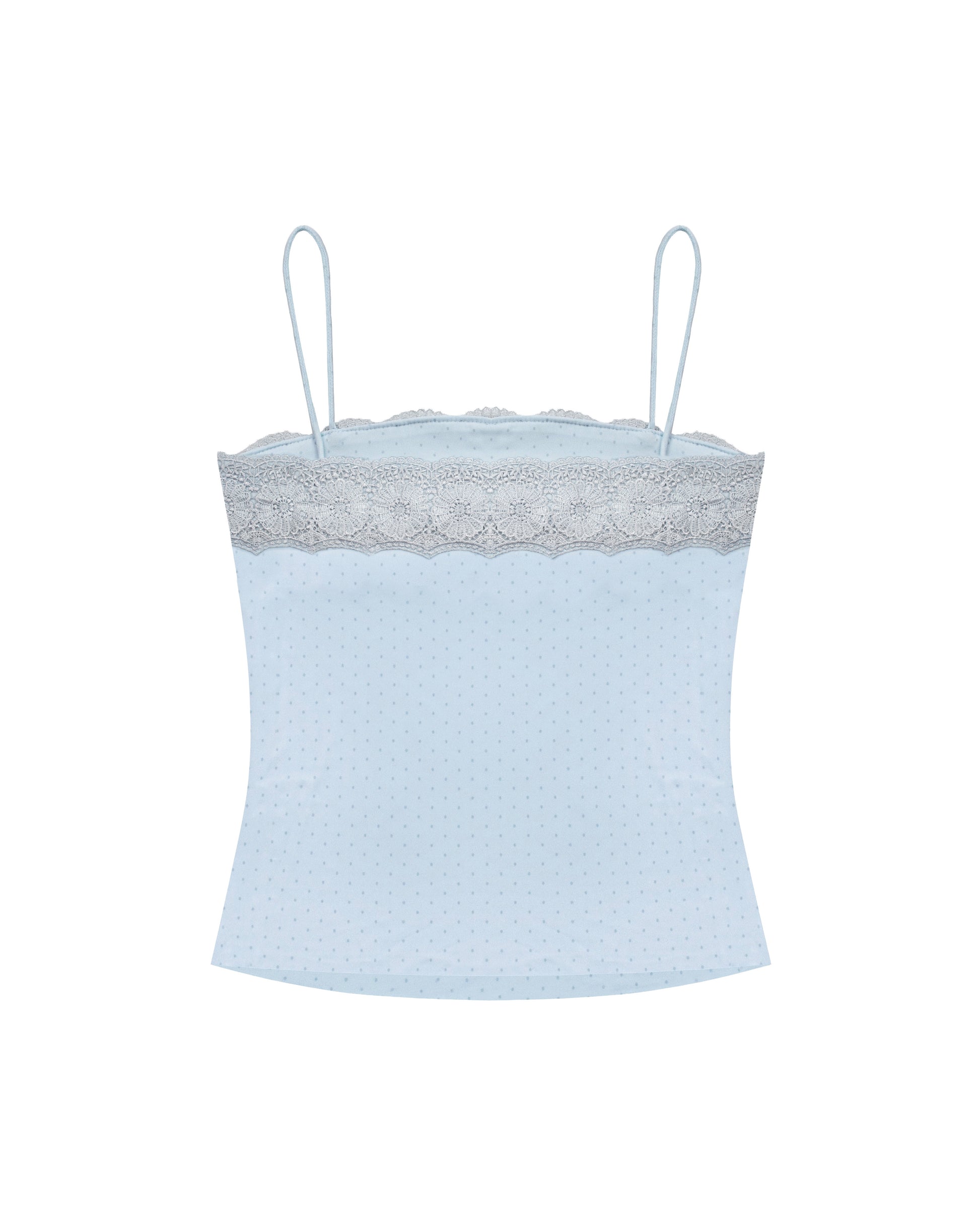 Daisy Polka Top