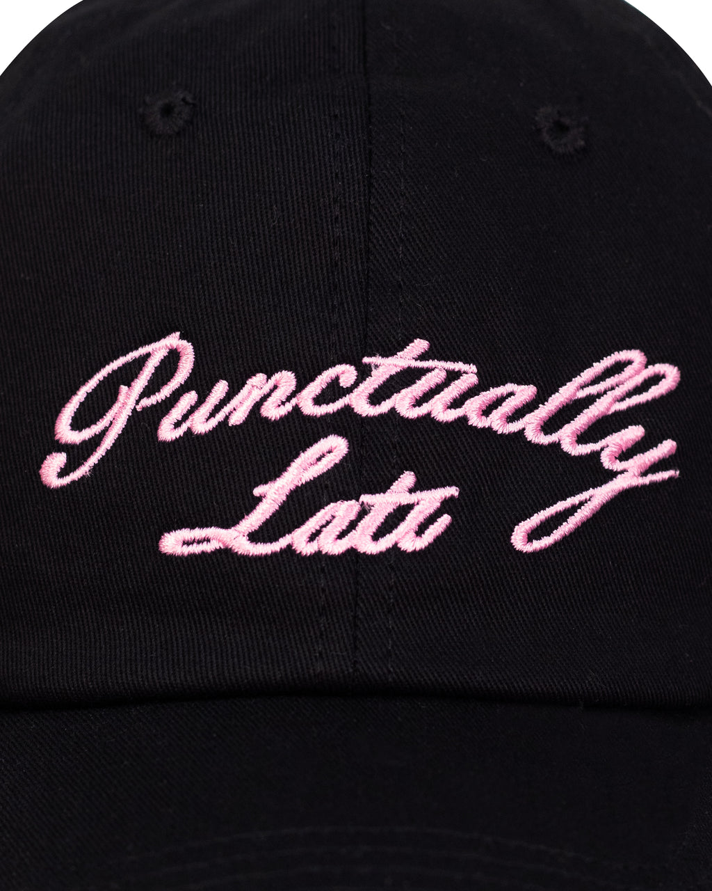 Late Cap in Black