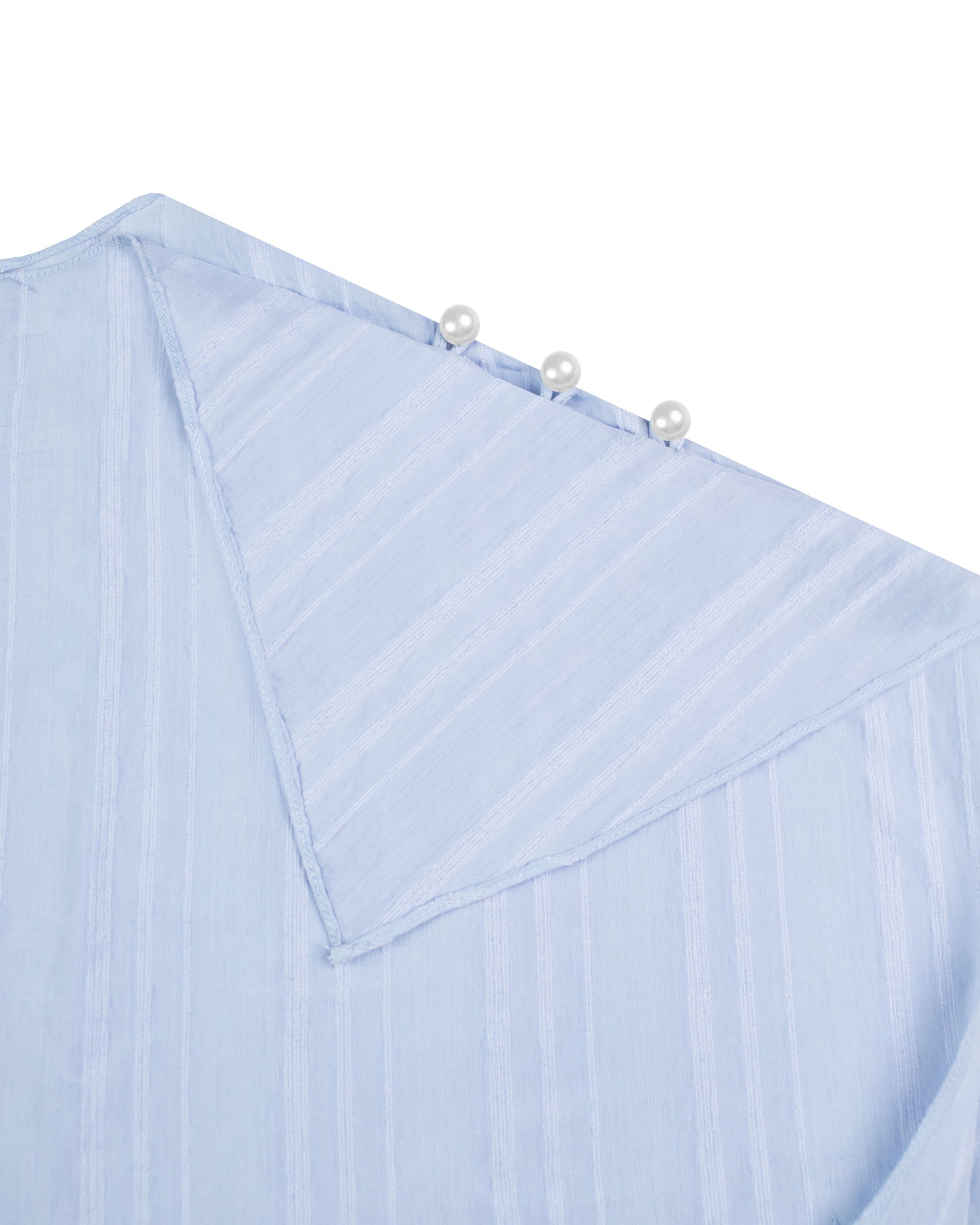 New Nara Top in Blue