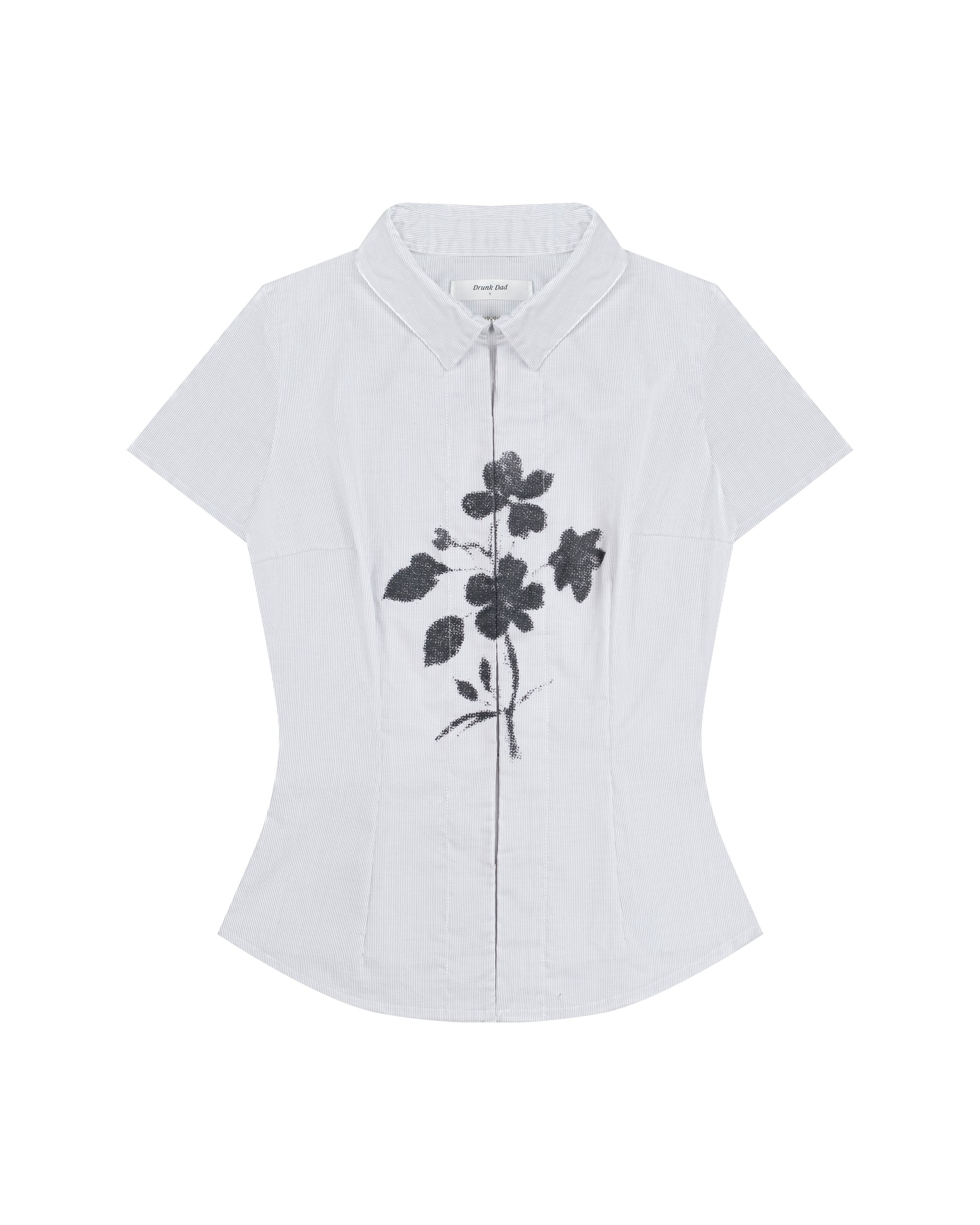 Poppy Shirt in New White